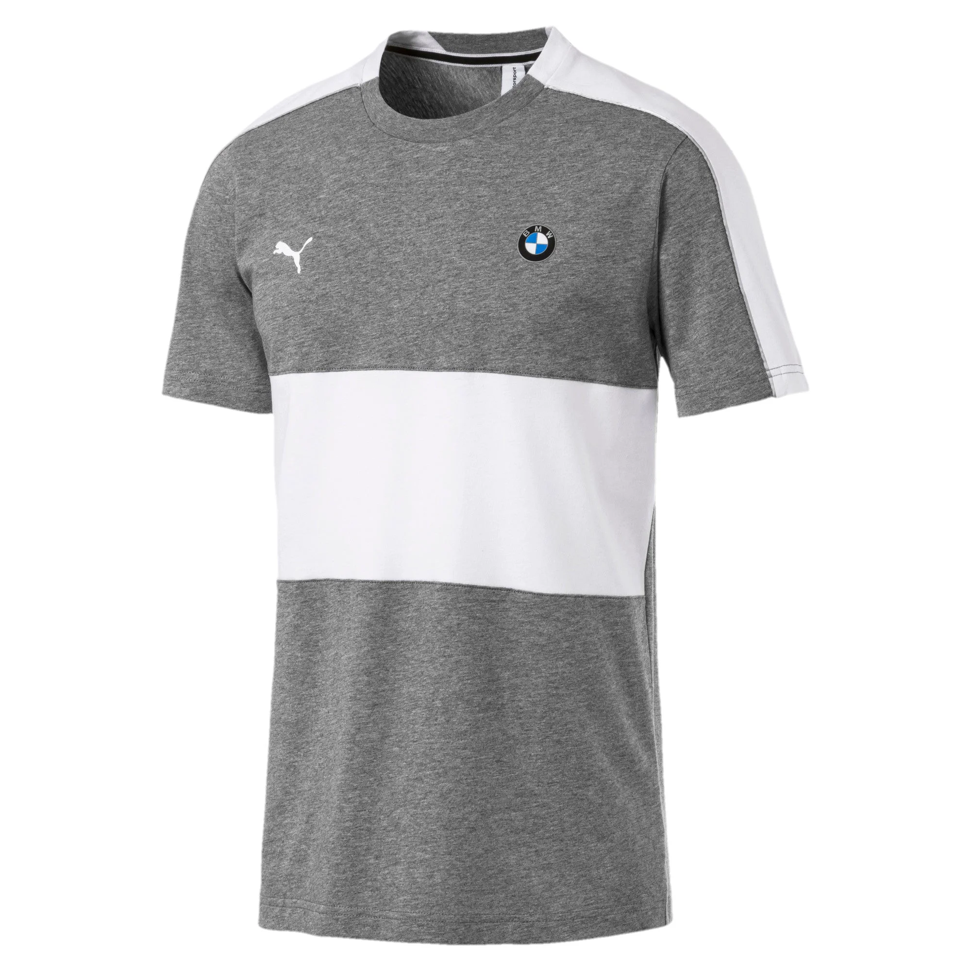 Organic Puma Men's Bmw Motorsport T7 Tee T-Shirts Relaxed