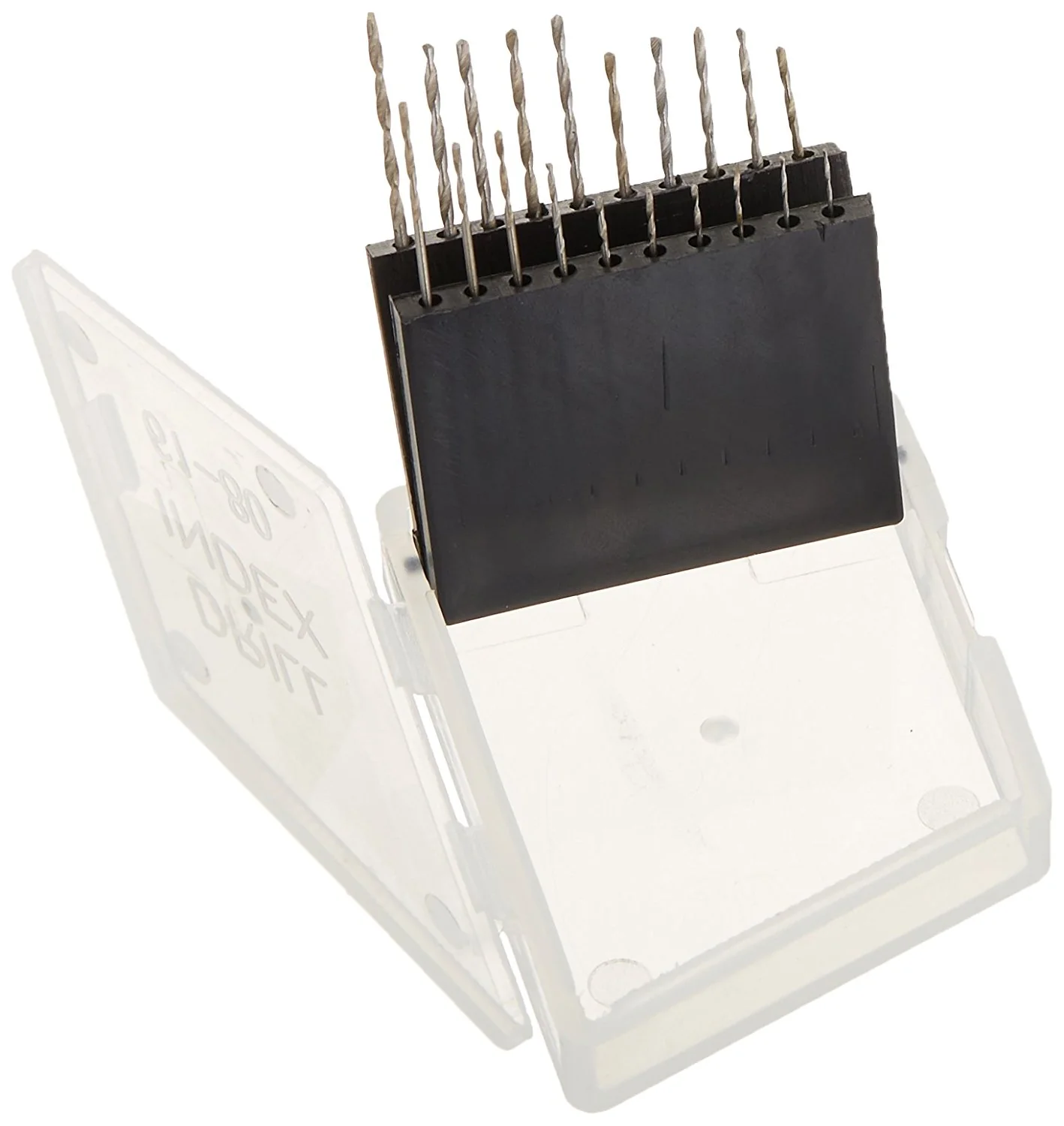 High-End 61 to 80 Number Wire Gauge Mini Sizes Size Numbered Drill Bit Tool Set Index Innovative