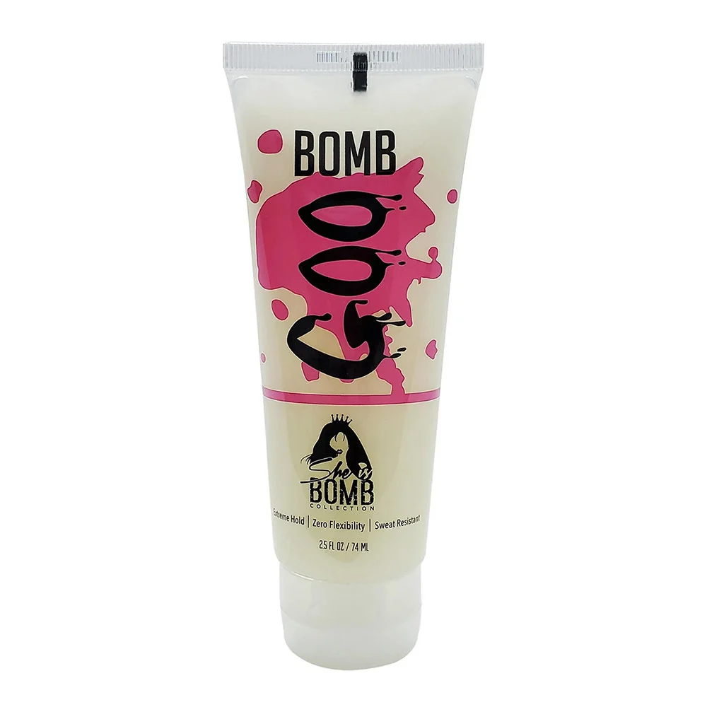 Smooth She Is Bomb Bomb Goo Firm Holding Gel 2.5 Oz Durable