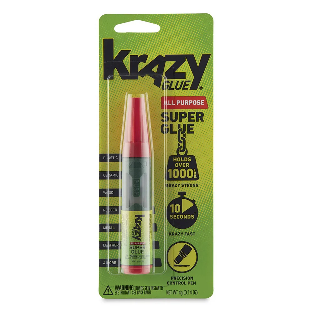 Elite Krazy Glue All Purpose Precision Control Pen 4 Grms Reusable