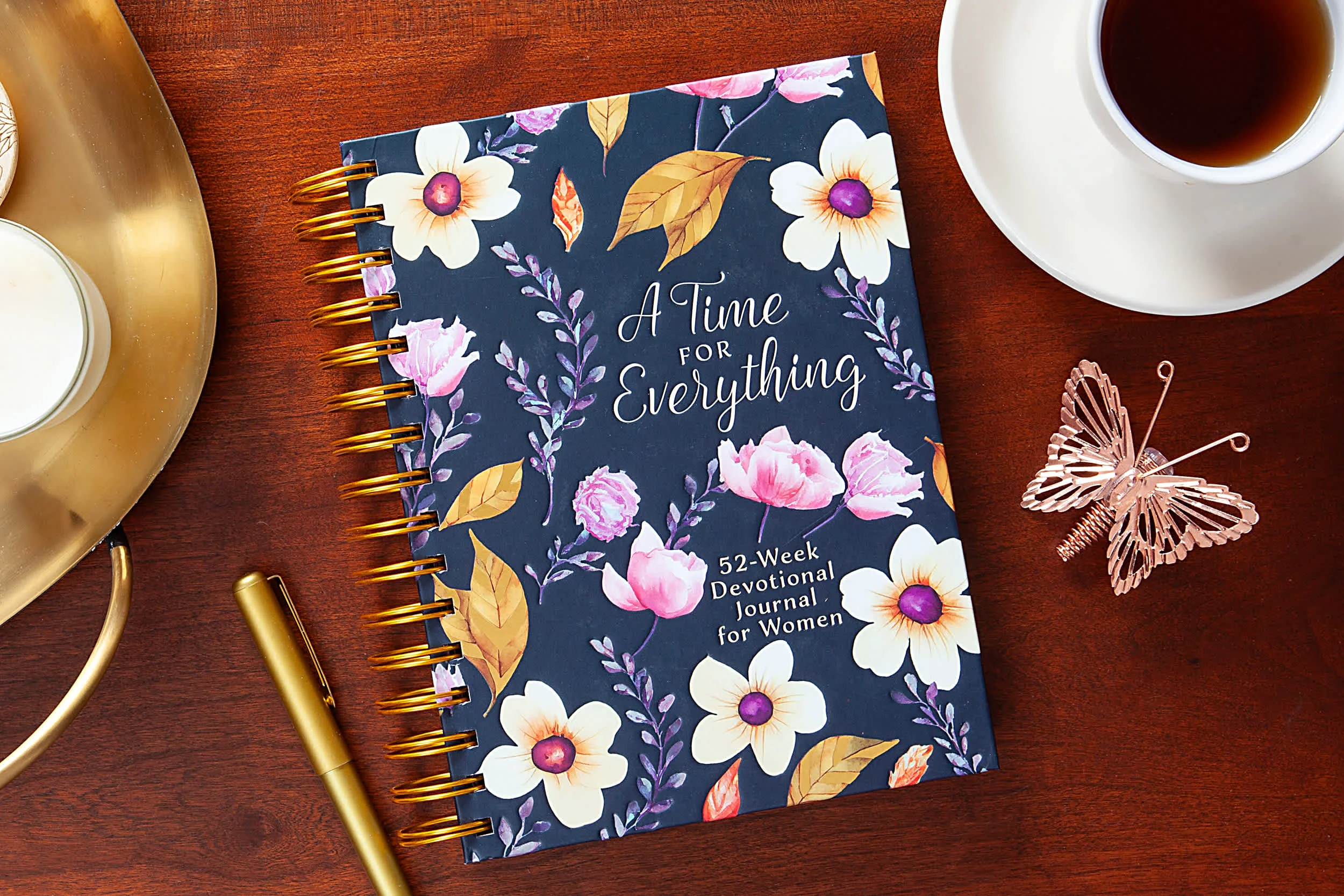 Superior A Time for Everything Weekly Devotional Journal Minimalist