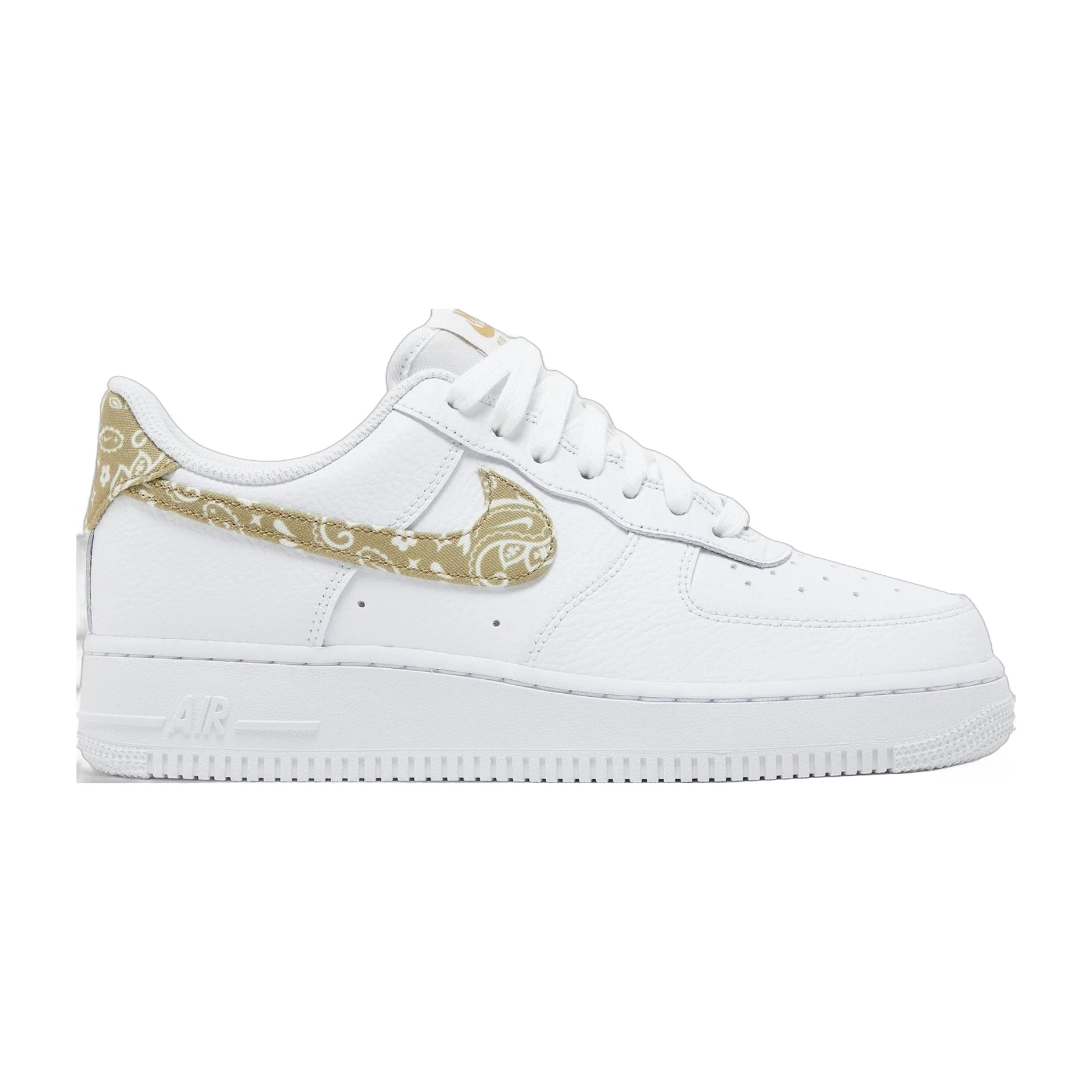 Responsible Nike Women's Air Force 1 Low 'White Barely' Sneakers Reusable