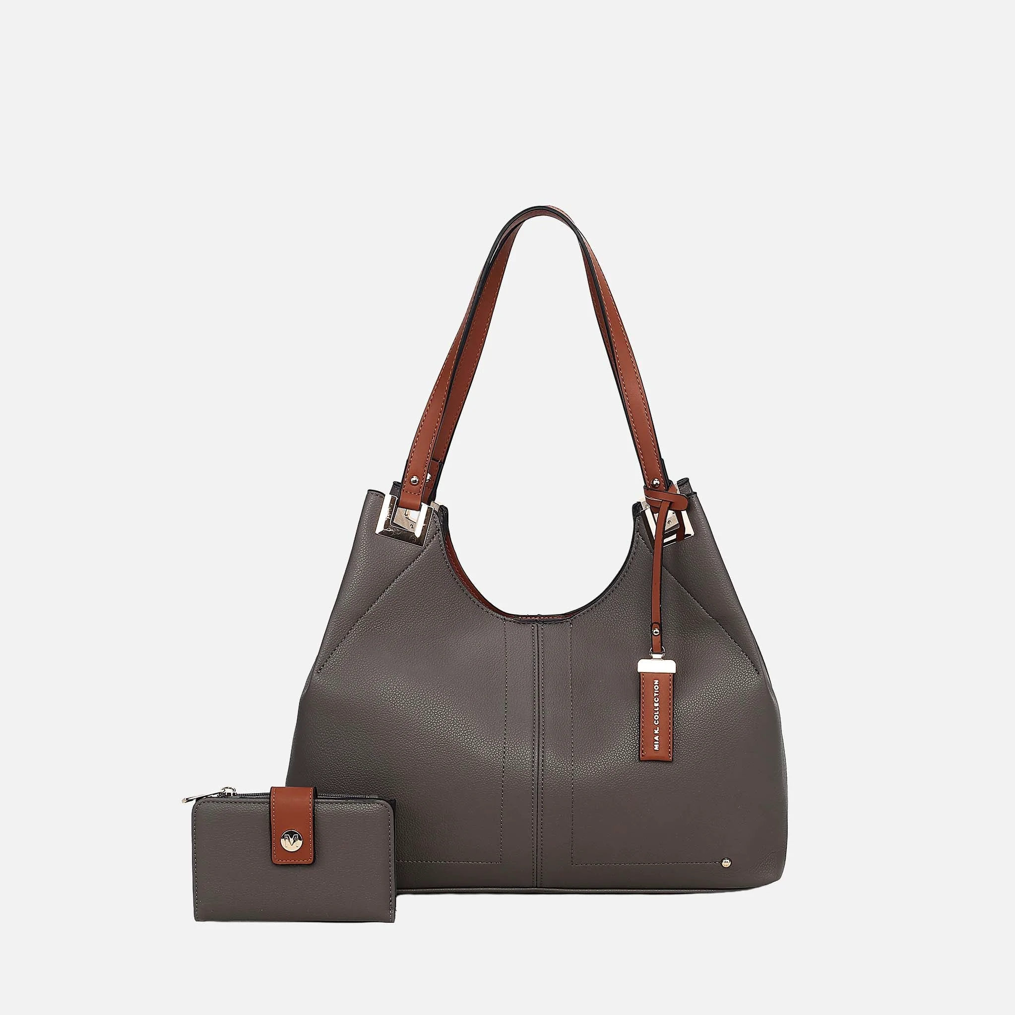 Comfortable MKF Collection by Mia K. - Estelle Shoulder Bag Selected