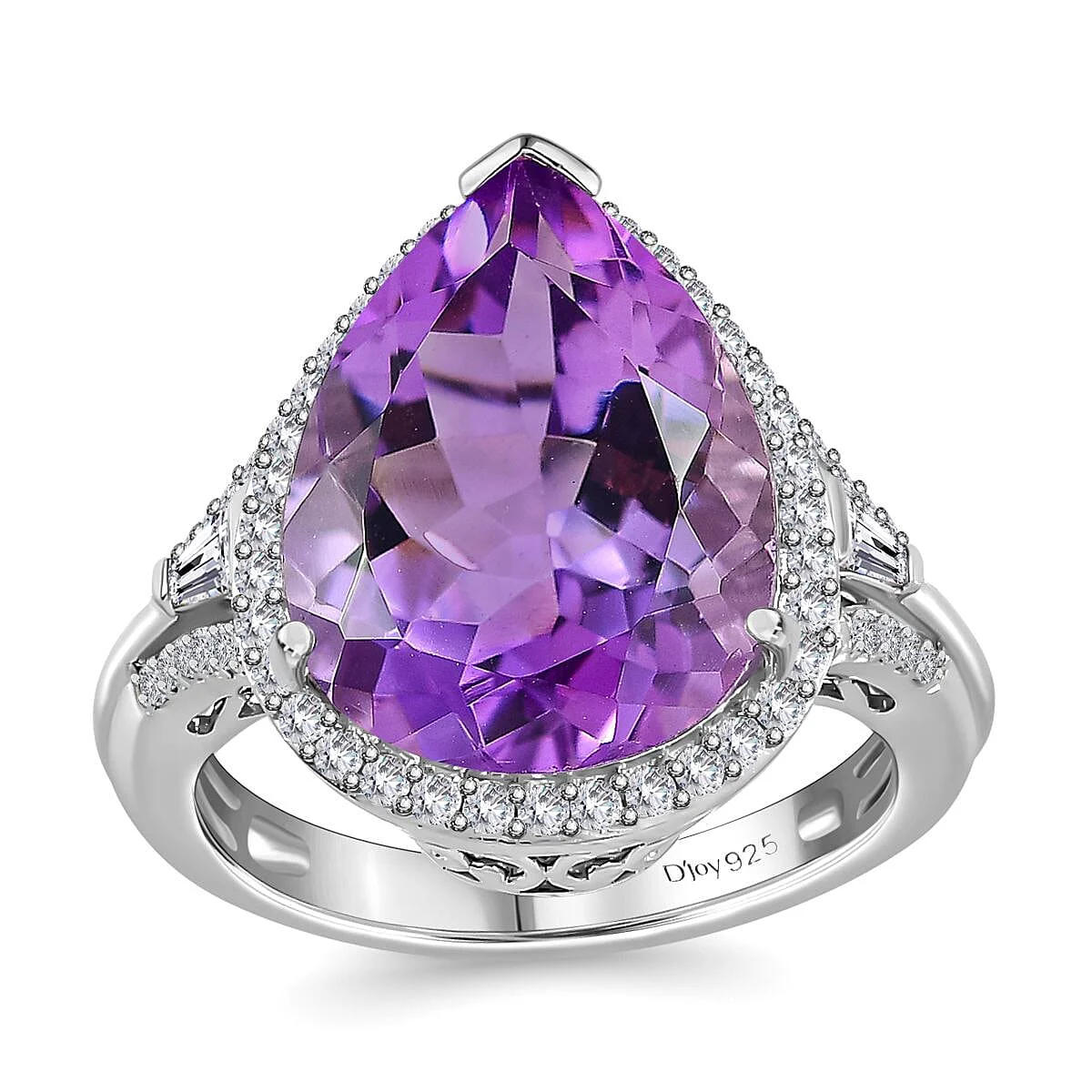 High-Grade HomeJewelryRingsHalo Rings 7736813 Solid