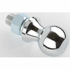 Original Design 2 5 16 x 1 1 4 Shank Chrome Plated Steel Hitch Ball for Towing Tow Bolt On Bumper Refined