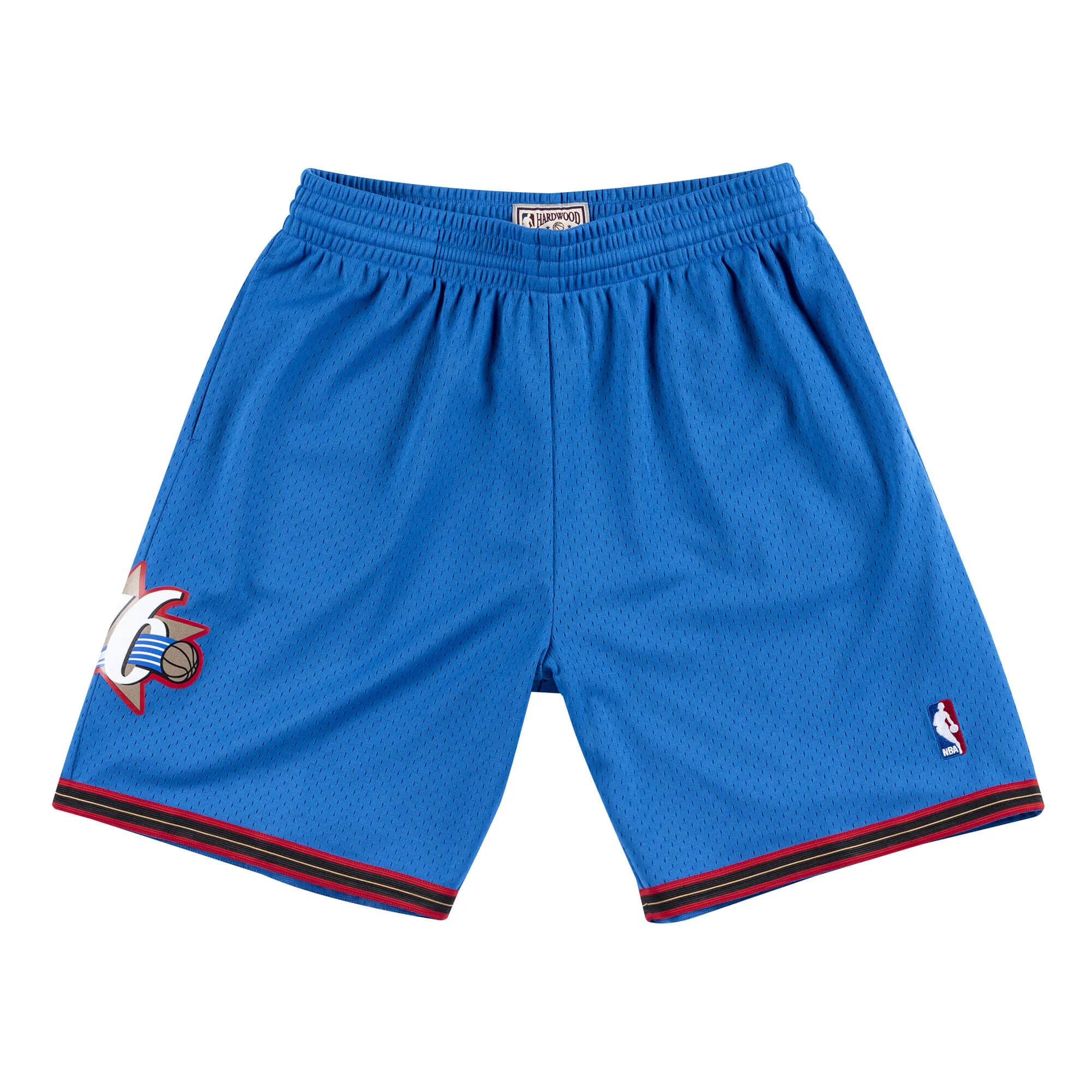 Verified Mitchell Ness Men's NBA Swingman Alternate Shorts - 76Ers 99-00 Breathable