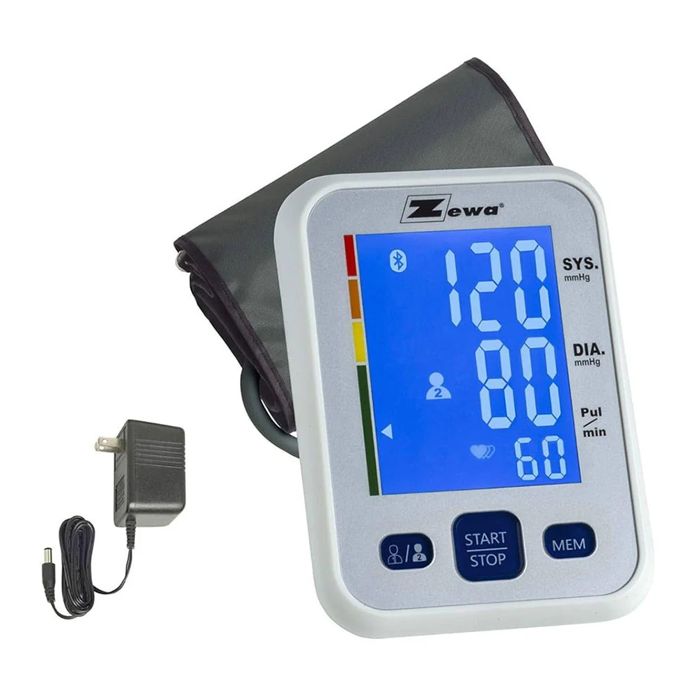 Soft Zewa Blood Pressure Monitor Automatic Deluxe UAM 880 1 Ea Natural