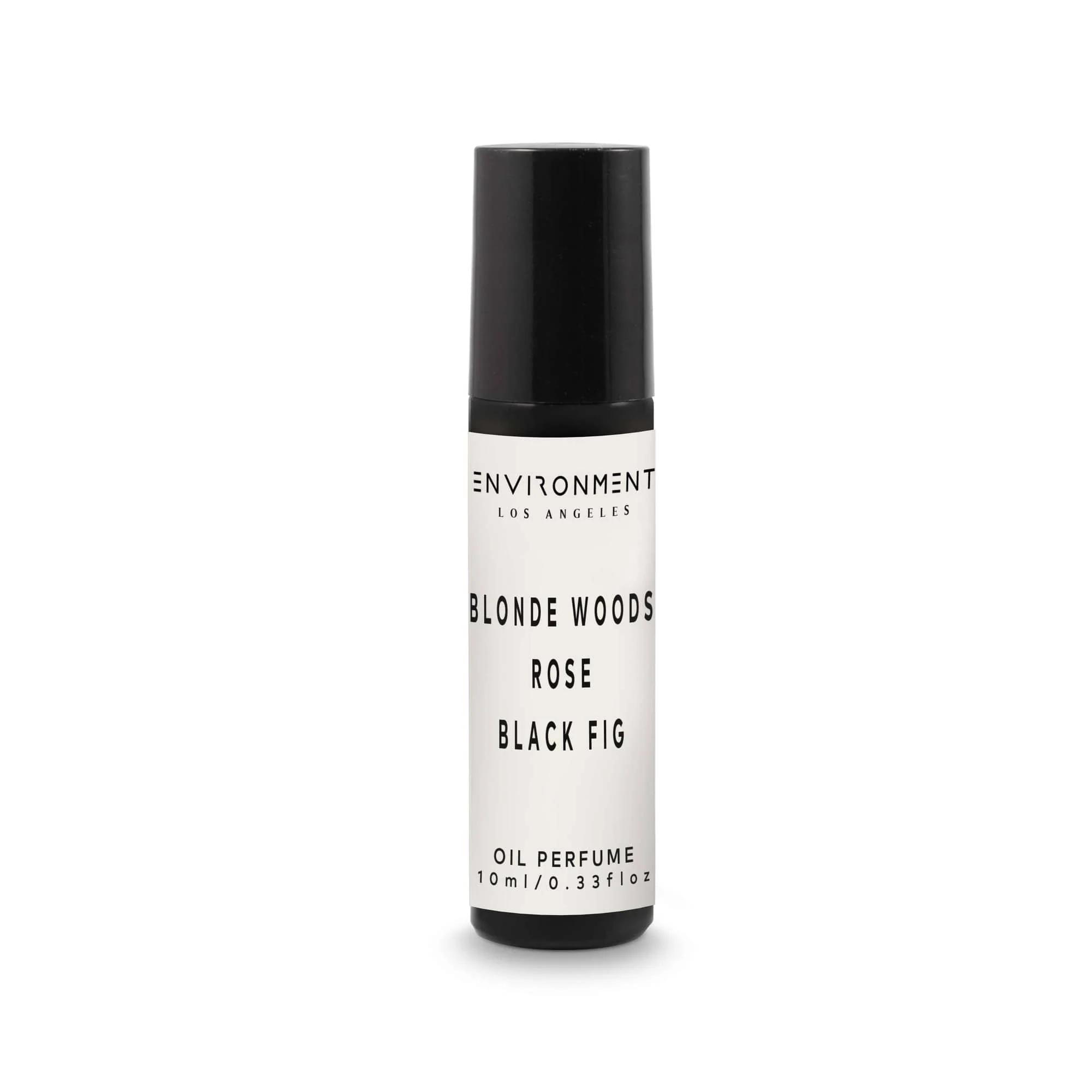 First-Class ENVIRONMENT 10mL Roll-on Oil Perfume BlondeWoods Rose BlackFig Refined
