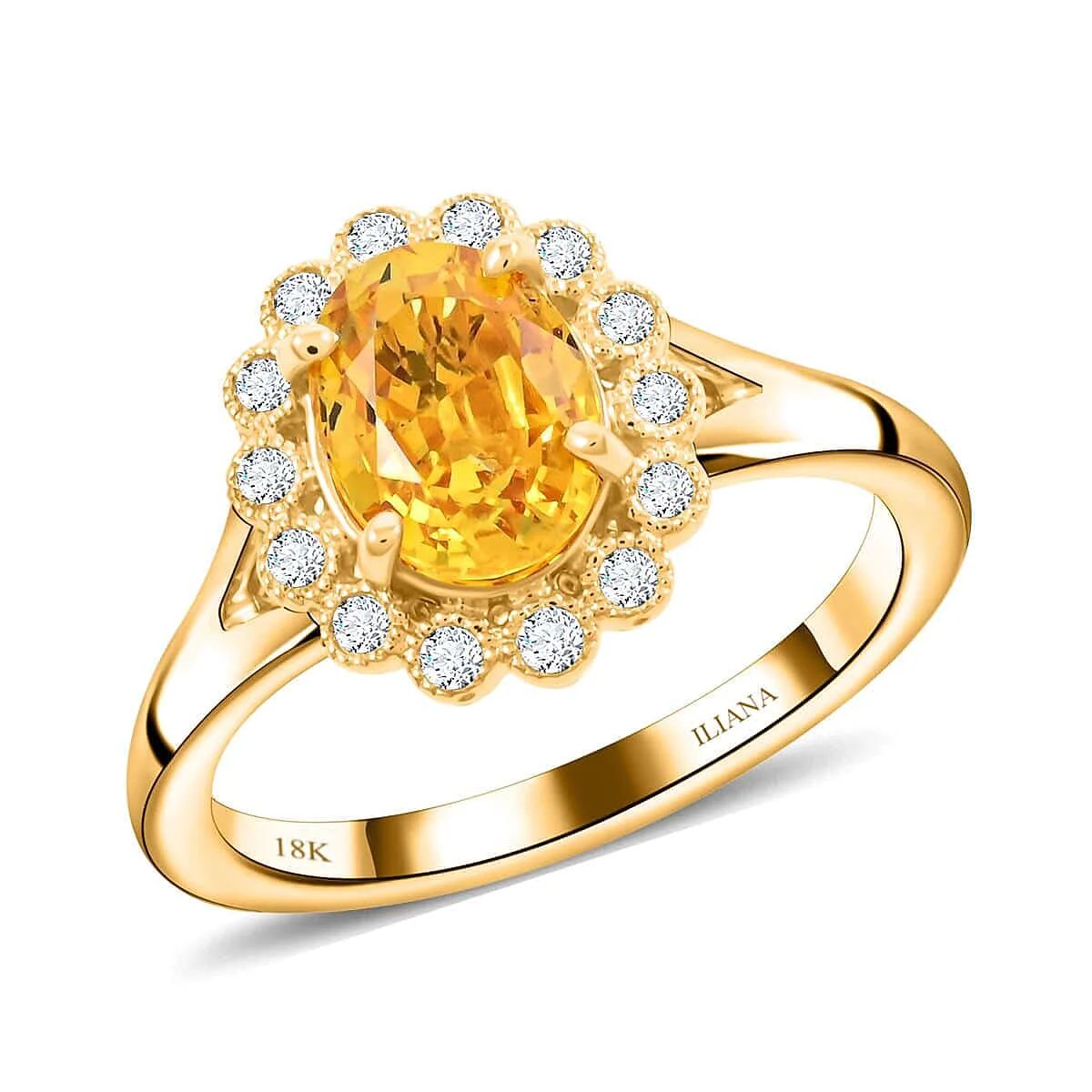 Crafted HomeJewelryRingsHalo Rings 7683523 Pure