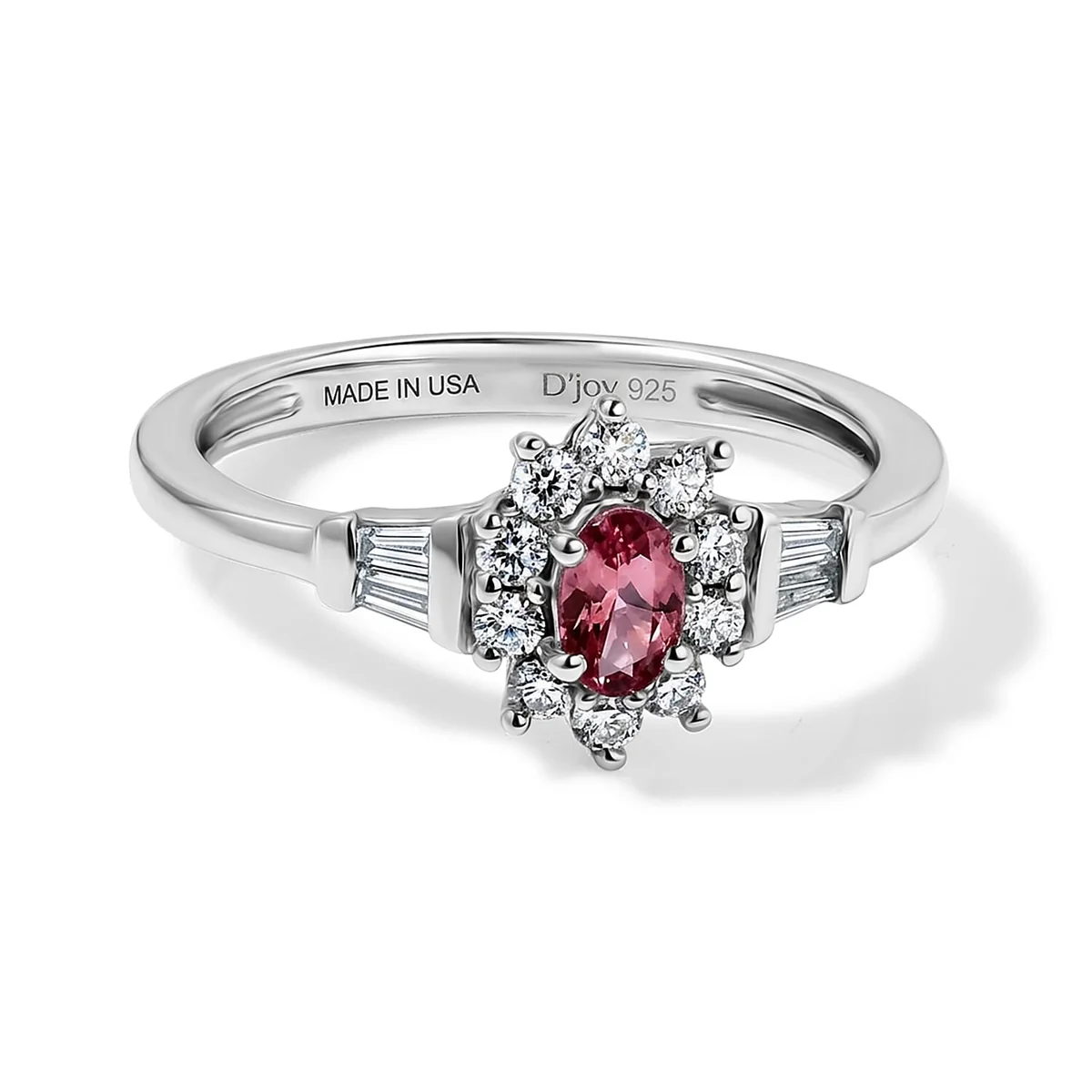 Carefully Designed HomeJewelryRingsHalo Rings 8419674 Long-Lasting