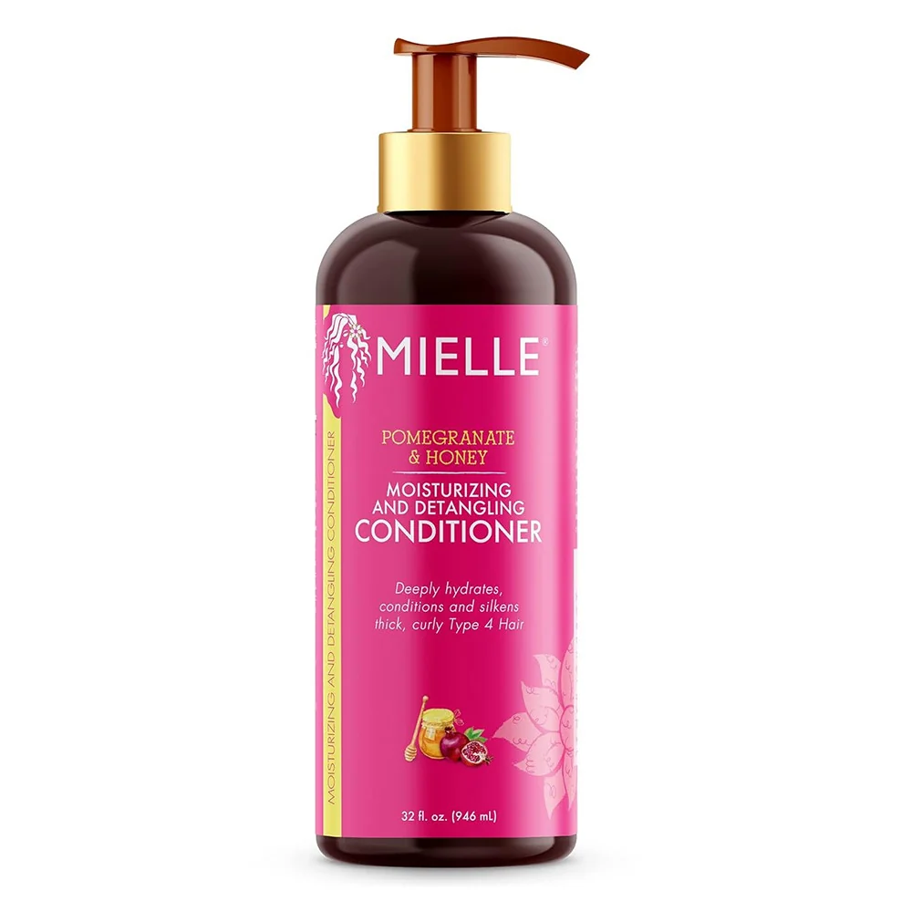 Next-Generation Mielle Pomegranate and Honey Moisturizing and Detangling Conditioner 32 Oz Eco-Friendly