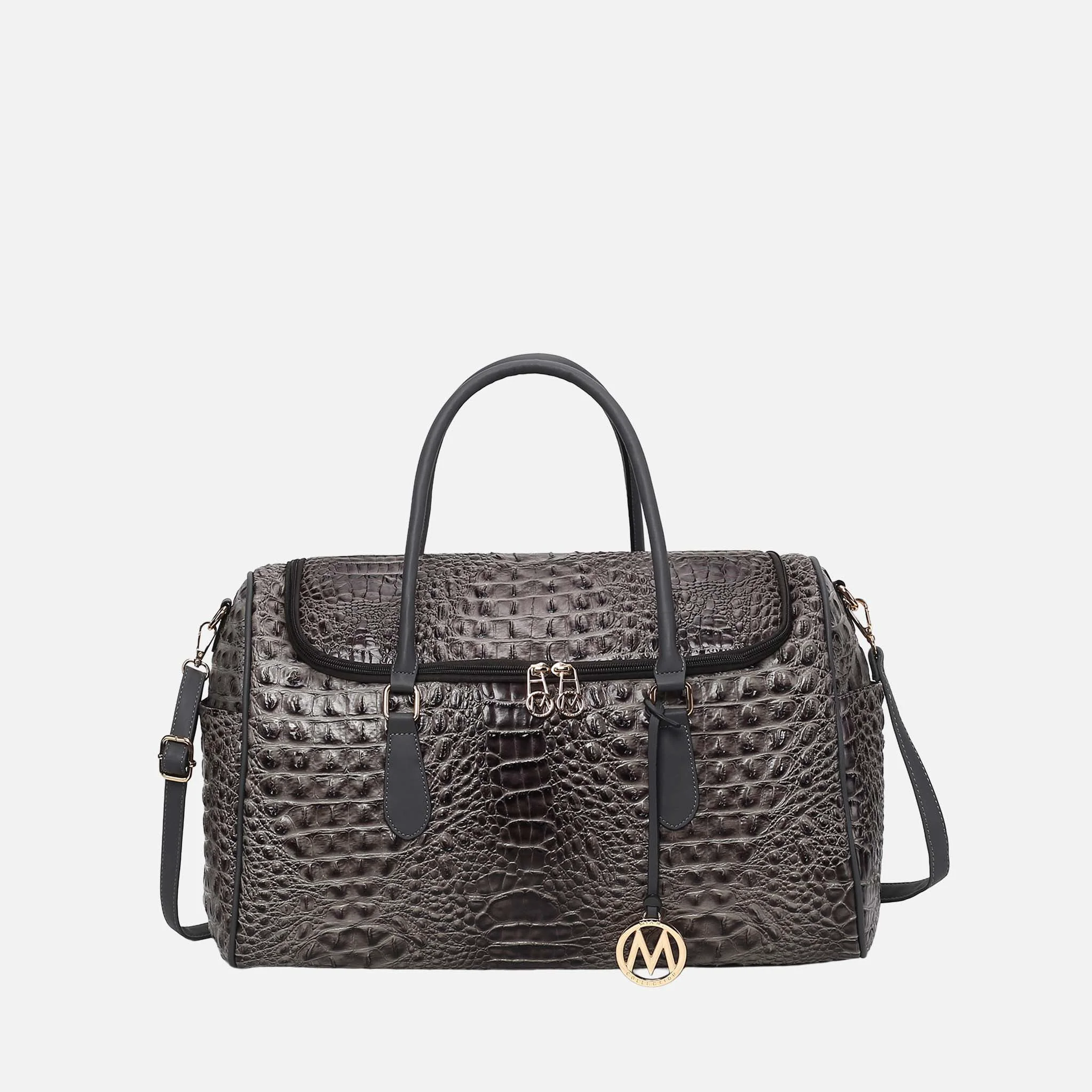 Exceptional MKF Collection by Mia K. - Rina Weekender Travel Bag Sophisticated