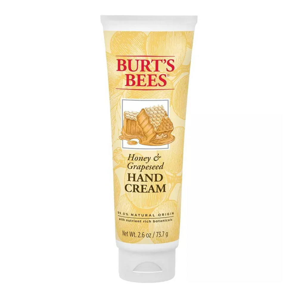 Fast Burts Bees Hand Cream Honey and Grapeseed Oil 2.6 Oz Easy-to-Use