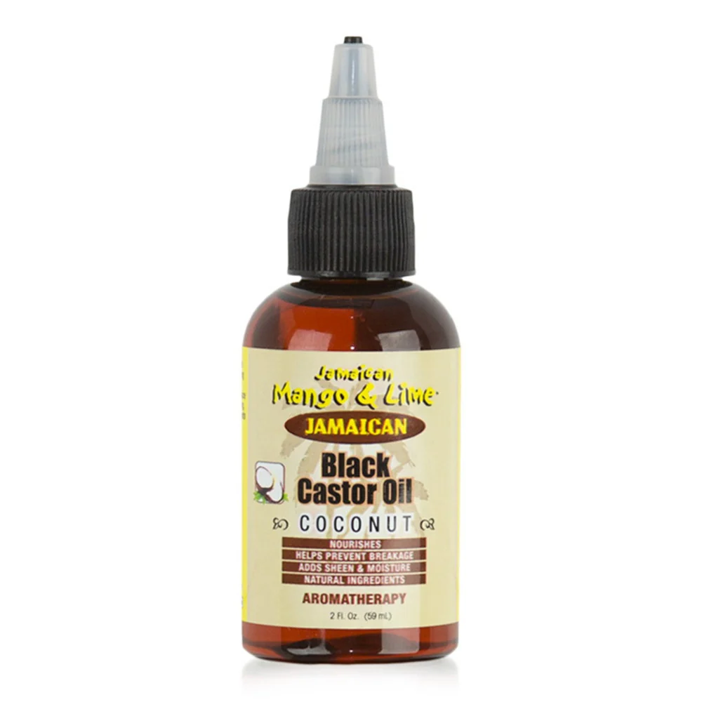 Versatile Jamaican Mango and Lime Black Coconut Castor Oil 2 Oz Prestigious