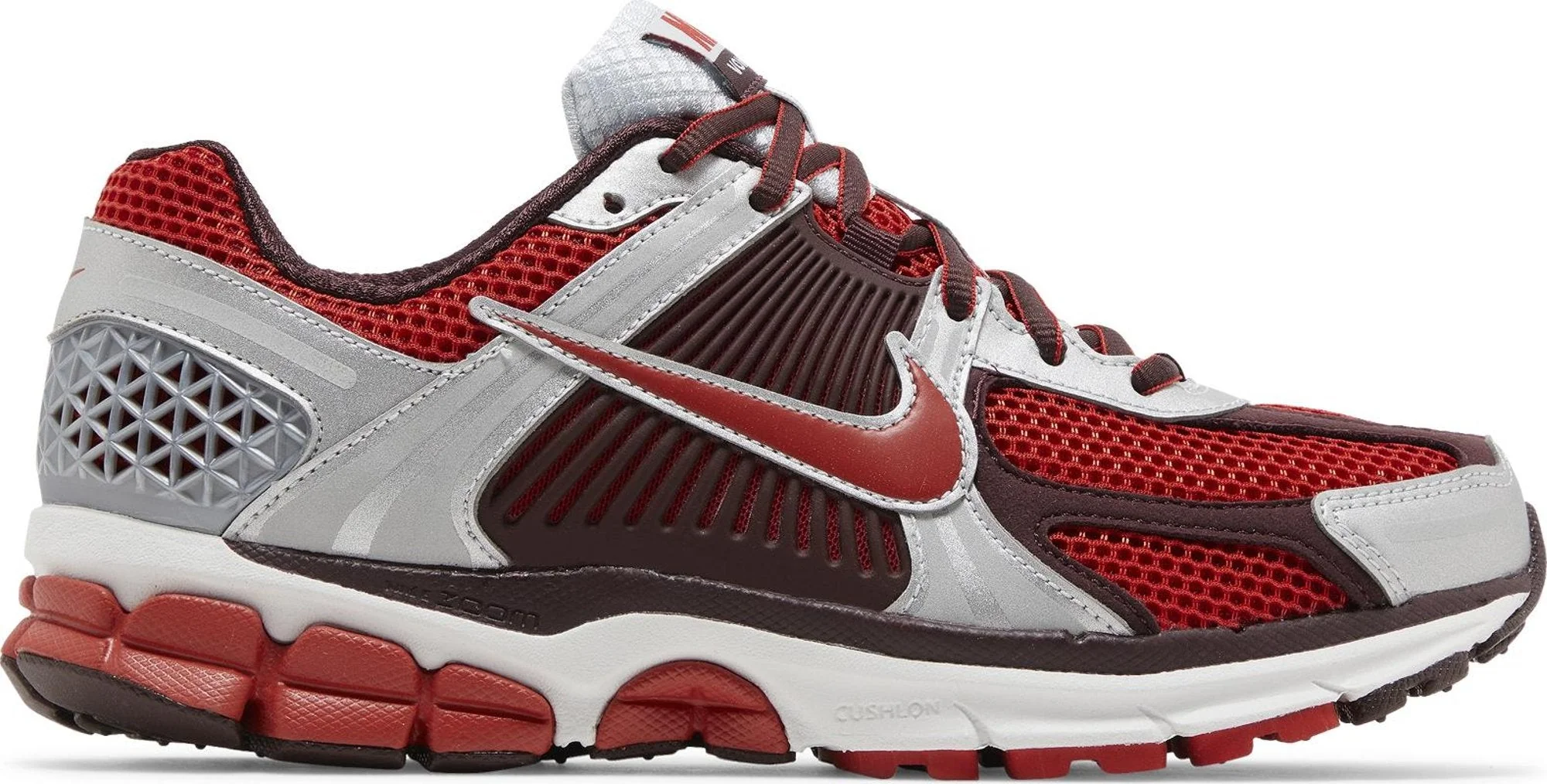 Pure Nike Women's Air Zoom Vomero 5 'Mystic Red' Sneakers Lightweight