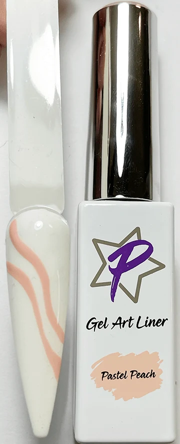 Outstanding Peach Gel Art Liner Reusable