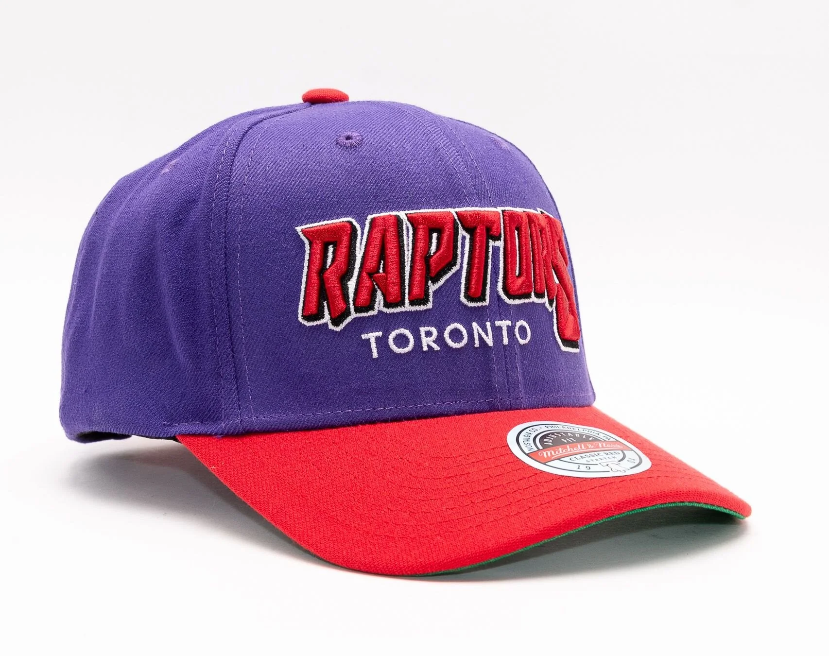 Efficient Mitchell Ness Men's NBA Shredder Stretch Snapback Hwc Raptors Snapback Caps Fast