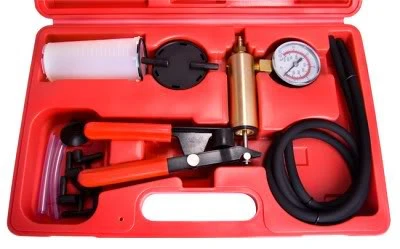 Organic Car Auto Hand Power Brake Line Bleeder Bleeding Pressure Vacuum Pump Tool Kit Innovative