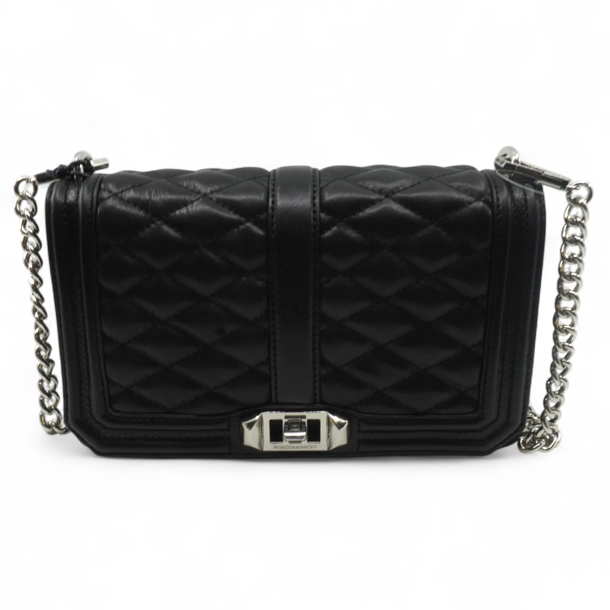 Premium Material Rebecca Minkoff Women's Love Crossbody Crafted