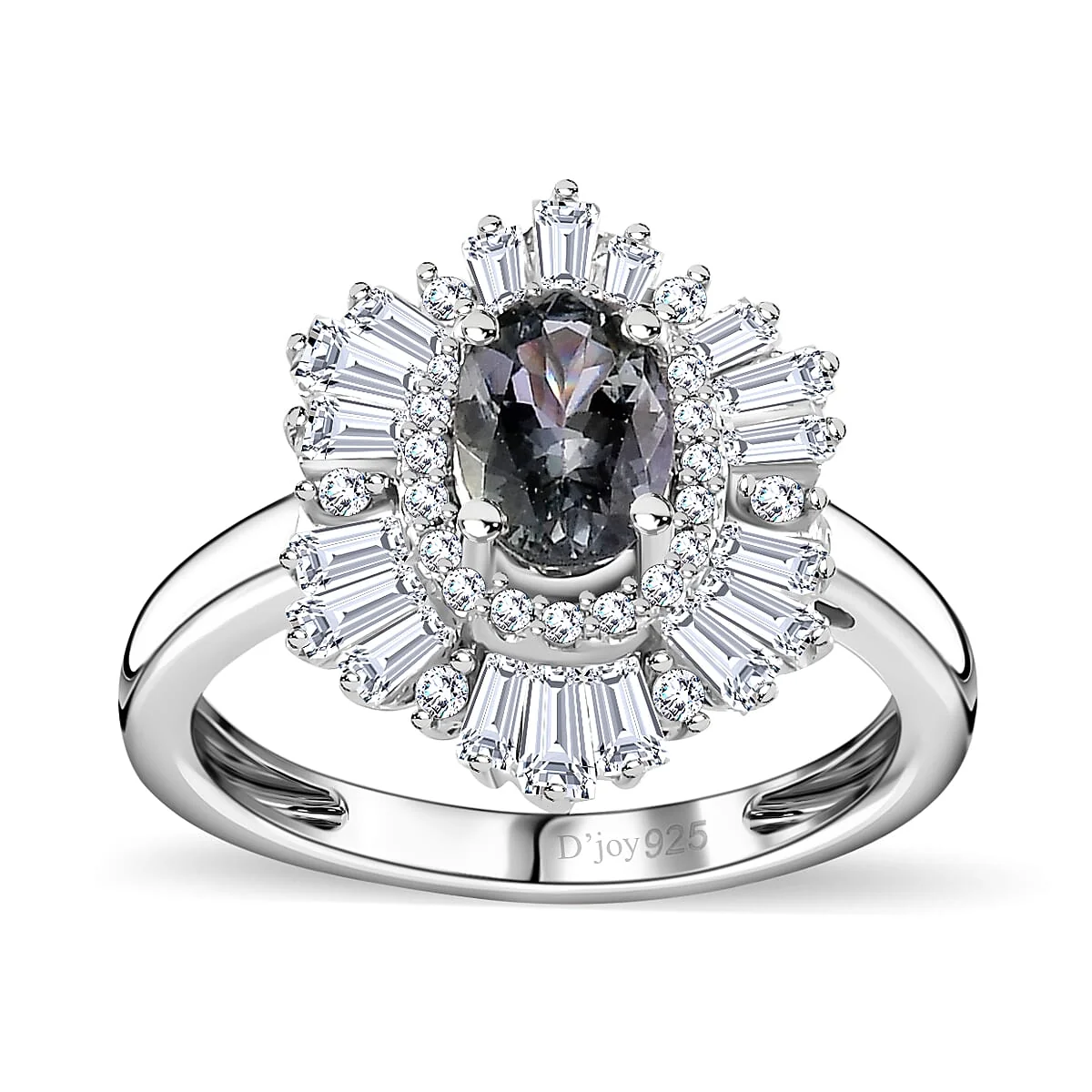Contemporary HomeJewelryRingsHalo Rings 7705337 Pure