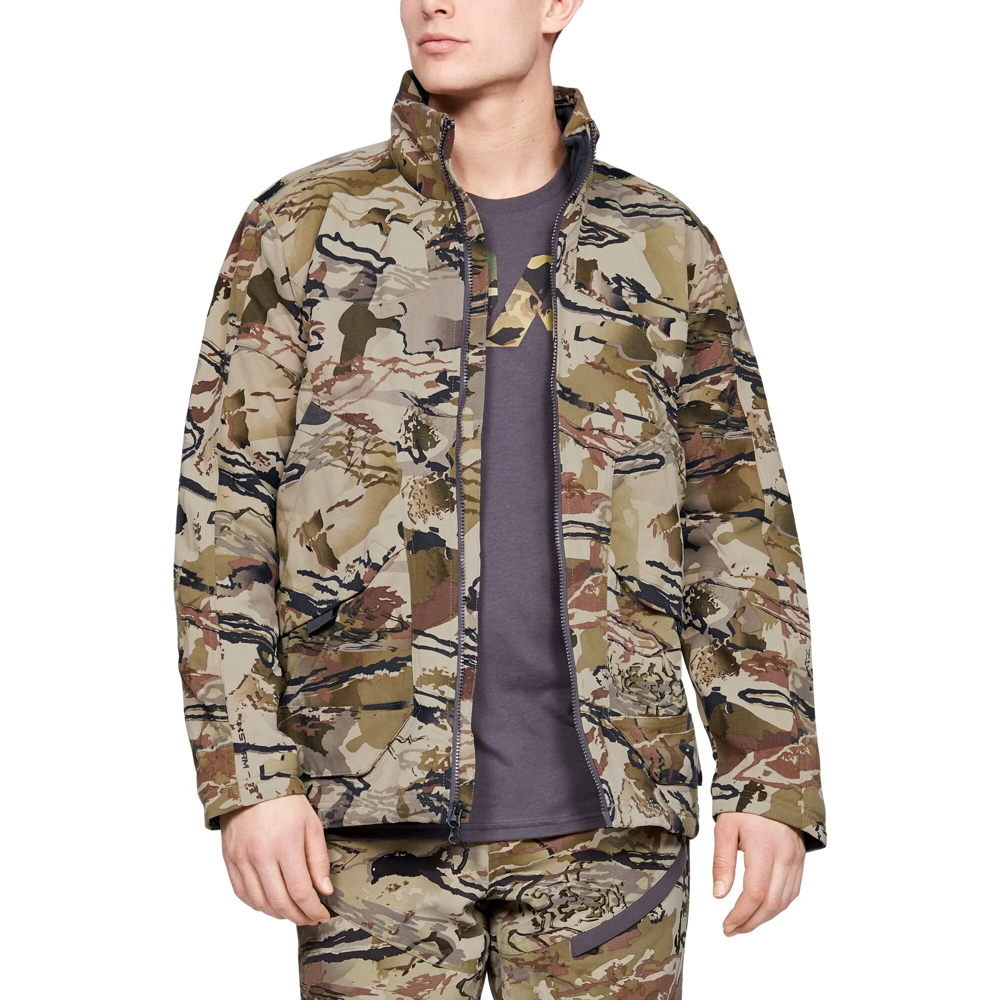 Artisan Under Armour Men's Grit Jacket Jackets Relaxed