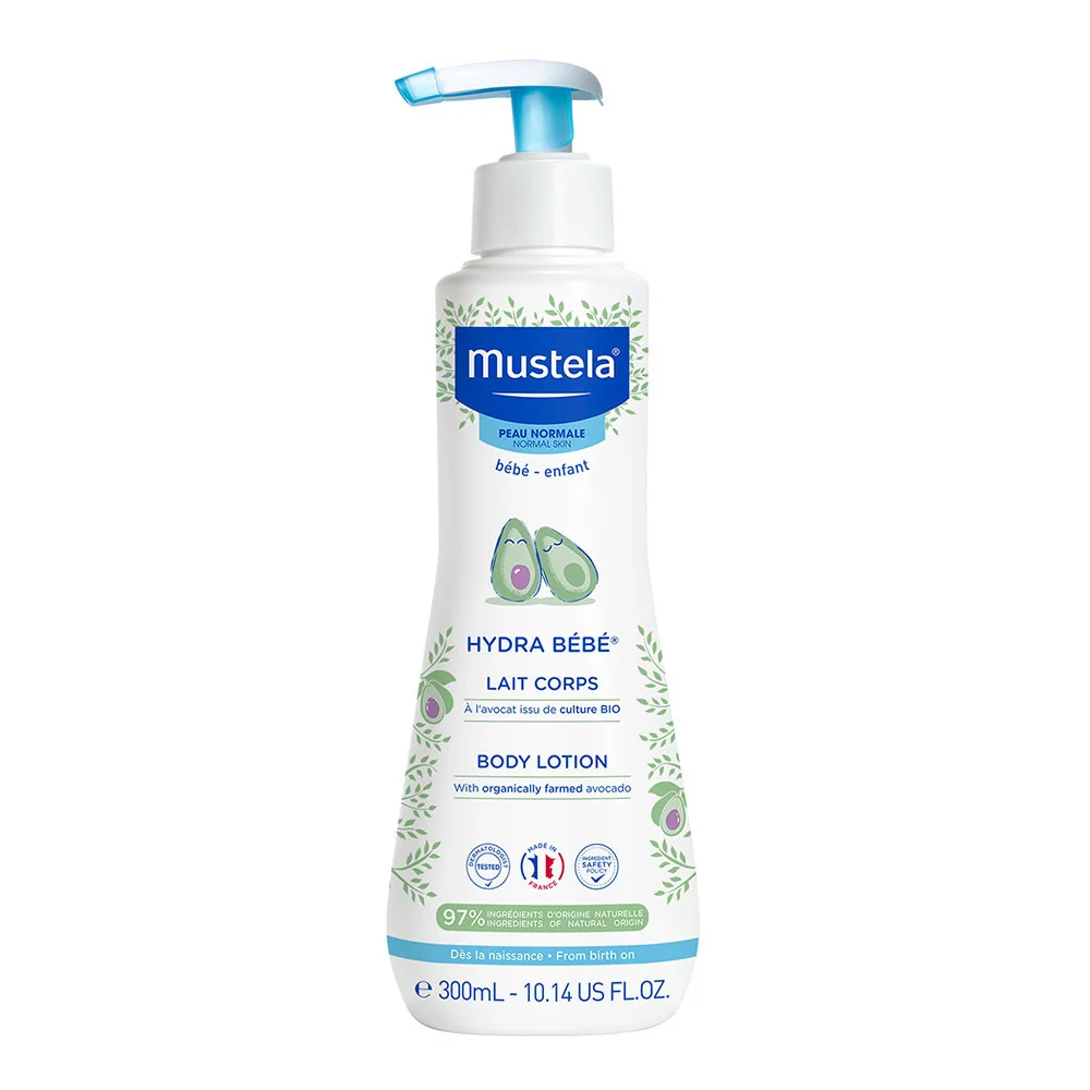 High-Performance Mustela Hydra Bebe Baby Body Lotion Avocado 10.14 Oz Innovative