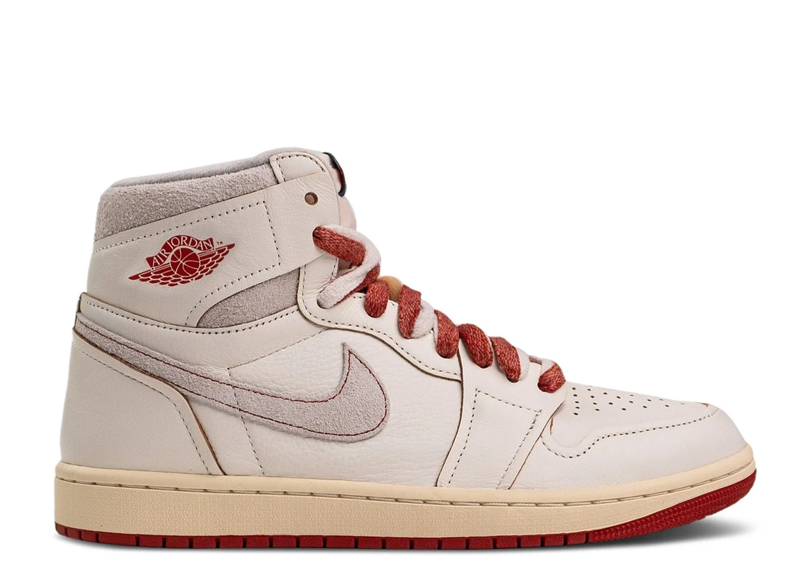 World-Class Air Jordan Women's 1 High Og Sneakers Excellent