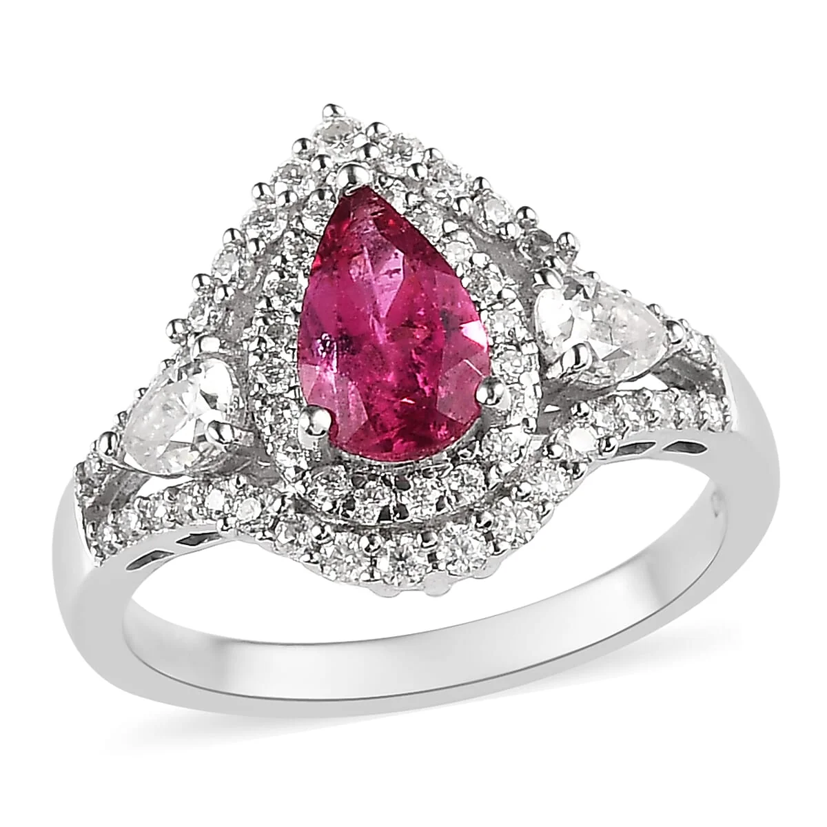 Elite HomeJewelryRingsHalo Rings 7587944 Exceptional