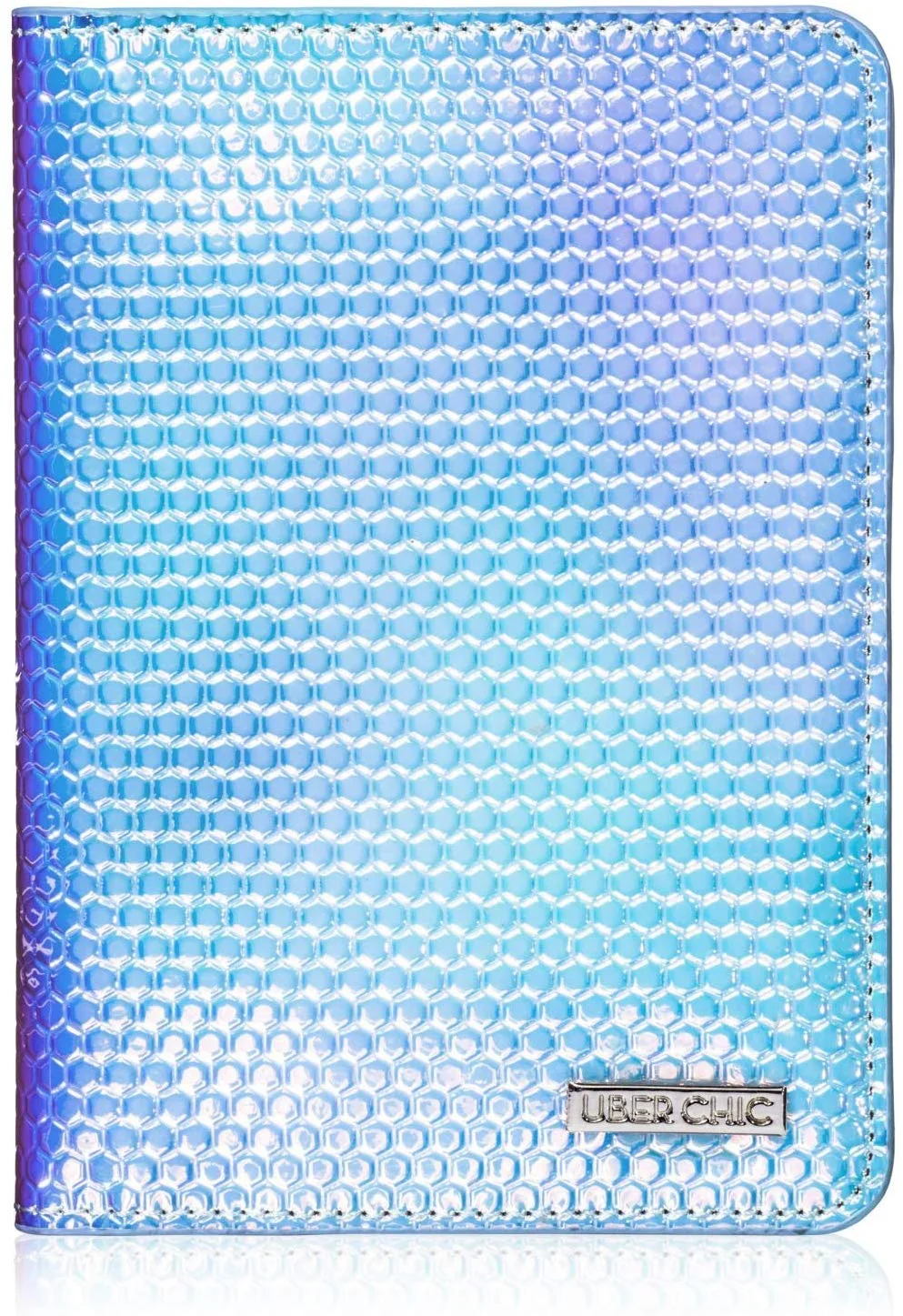 Verified Holo Iridescent Passport Holder - Uber Chic Accessories Proven