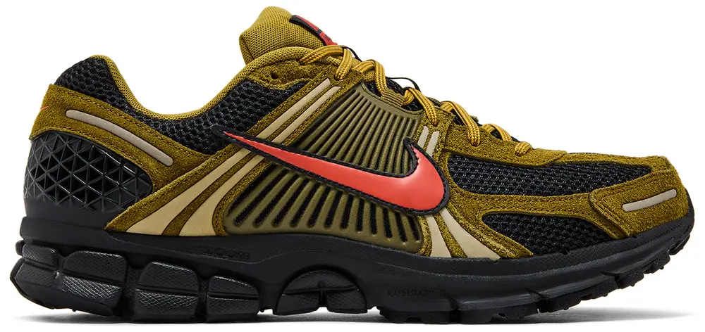 Elegant ih1344-300 Mens Nike Zoom Vomero 5 Premium 'olive Flak Picante Red' Fast
