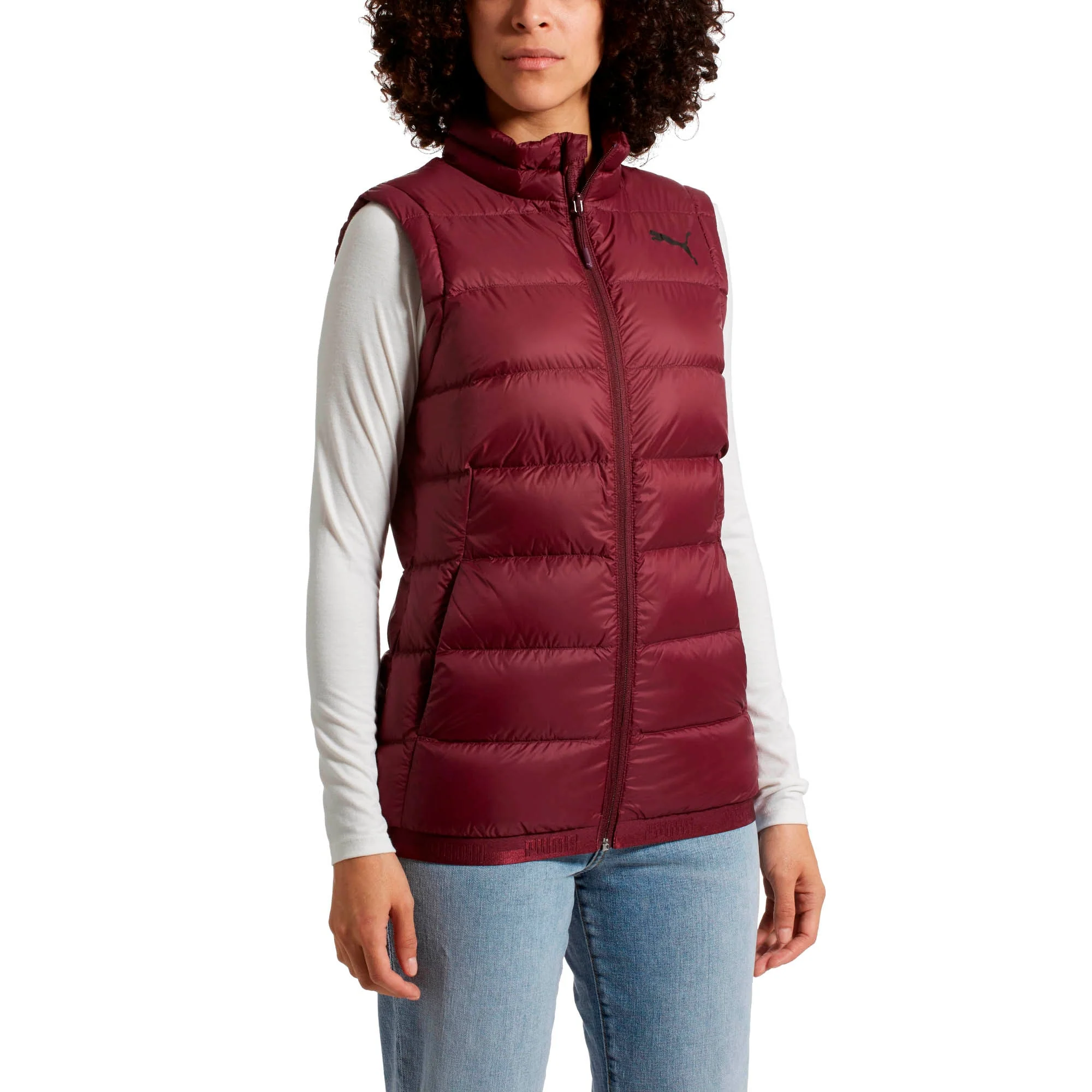 Secure Puma Women's Pwrwarm Packlite 600 Down Vest Premium Material