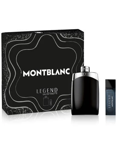 Traditional Mont Blanc Legend 2 Pcs Set For Men 6.7 Eau De Toilette Spray 0.5 Eau De Toilette Spray Efficient