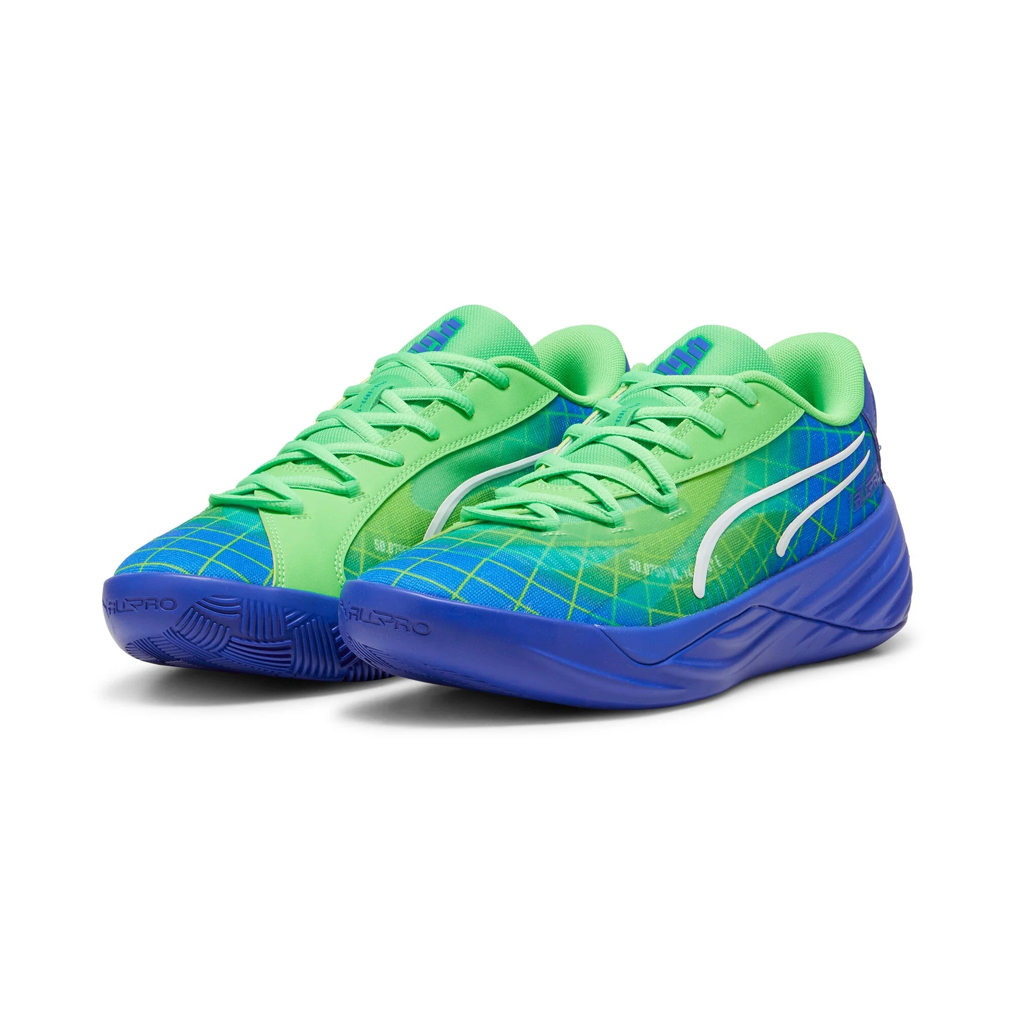 Solid Puma Men's All-Pro Nitro Marcus Smart Sneakers Modern