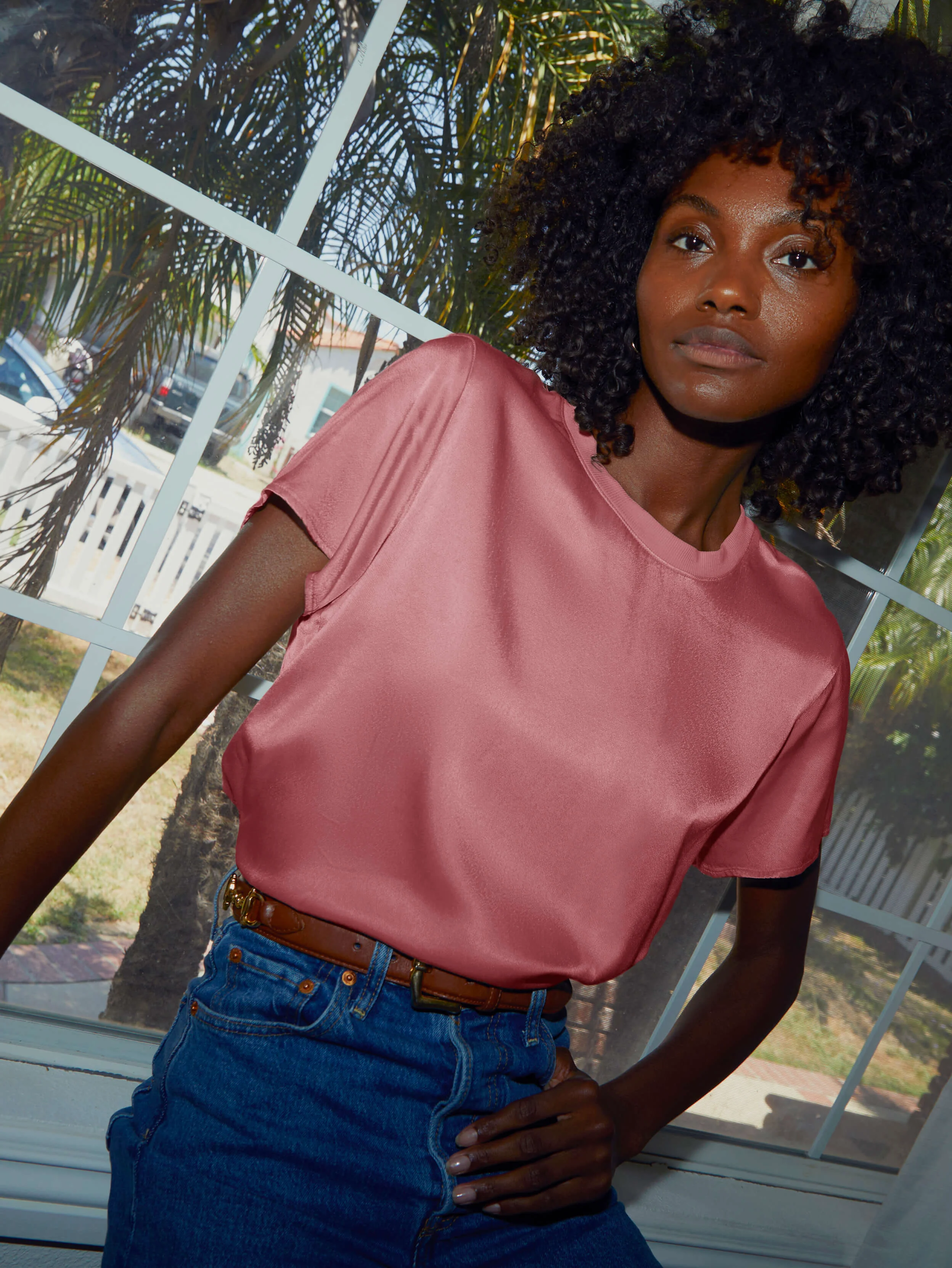 Top-Quality Nation Ltd Marie Boxy Crop In Black Convenient