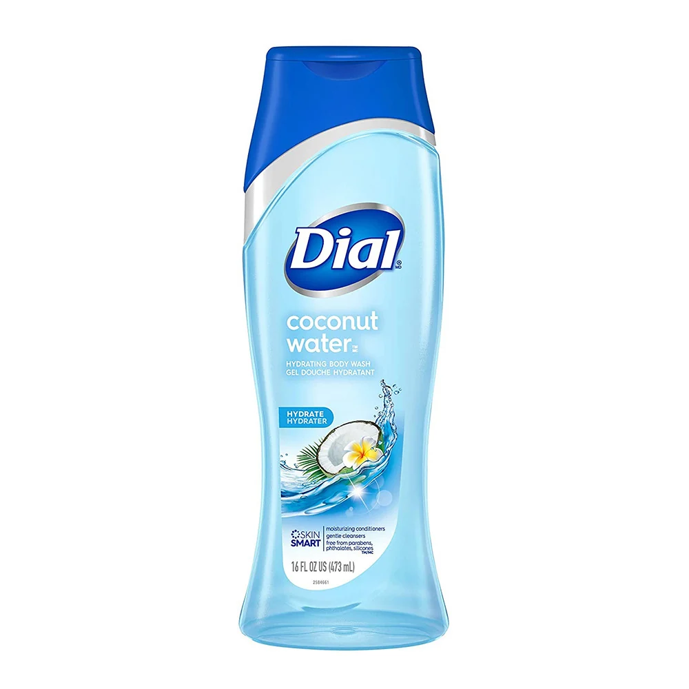 Advanced Dial Coconut Water And Bamboo Leaf Extract Body Wash - 16 Oz Functional