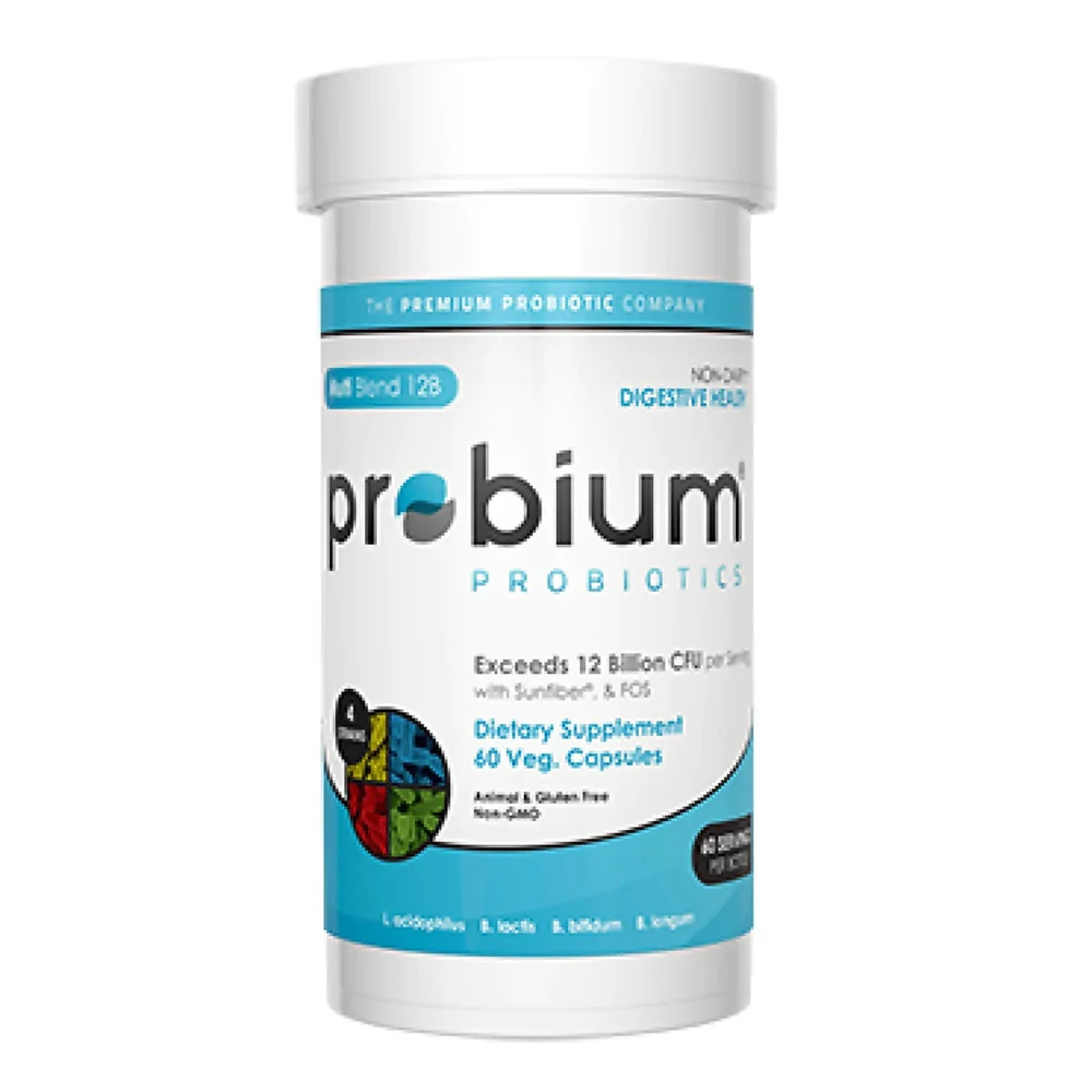 Crafted Probium Probiotics Digestive Health Veg Capsules Multi Blend 12 B 60 Ea Trendy