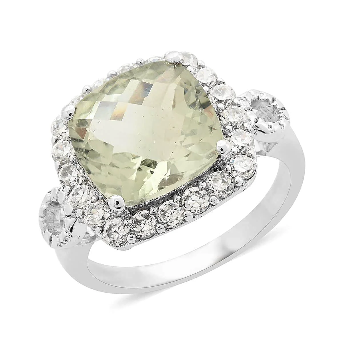 Excellent HomeJewelryRingsHalo Rings 7601093 Green