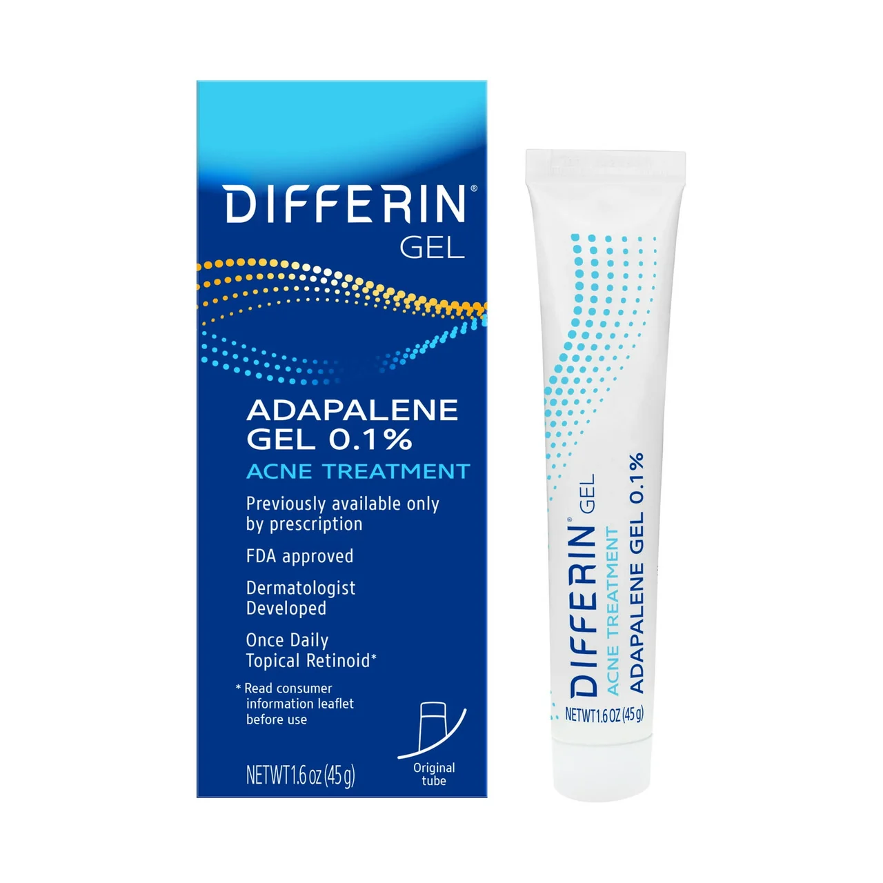 High-End Differin with Adapalene Gel Acne Treatment 1.6 Oz Selected