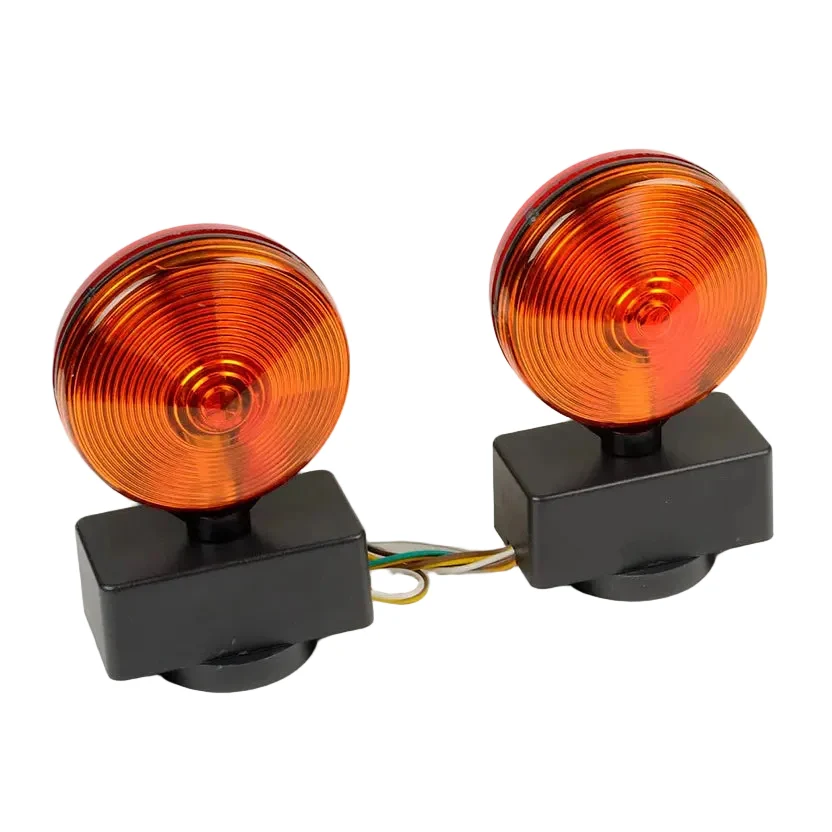 Fine 12V Vehicle Trailer Towing Tail Brake Light Kit Original