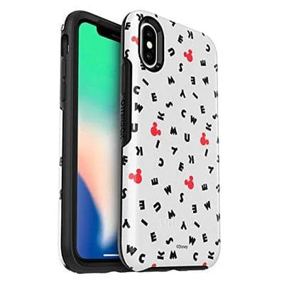 Trendy Otterbox Symmetry Series Disney Classics Case for Iphone Xs Iphone X Mickey Scramble Elite