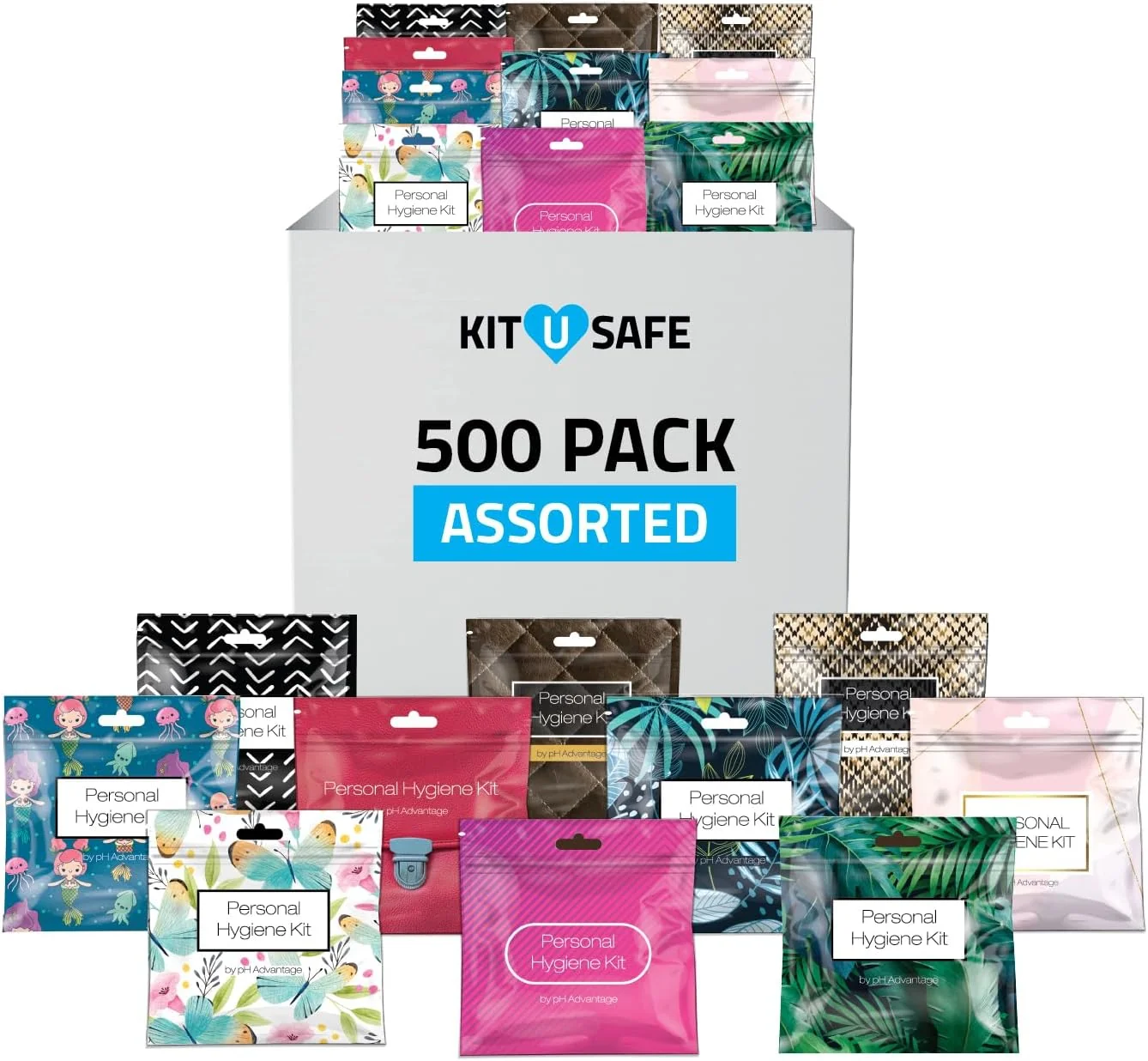 User-Friendly Kit U Safe Assorted Bulk Period Kits Quality