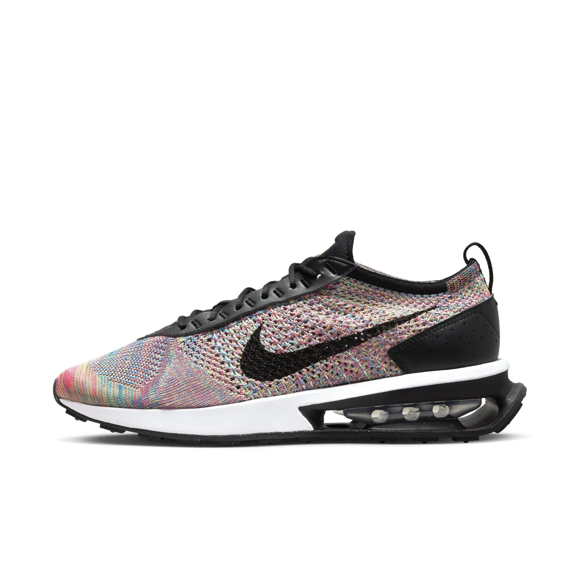 Unique Nike Men's Air Max Flyknit Racer Sneakers High-Grade