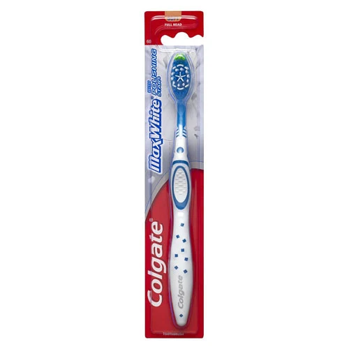 Relaxed Colgate Max White Full Head Adult Toothbrush Soft - 1 Ea Responsible