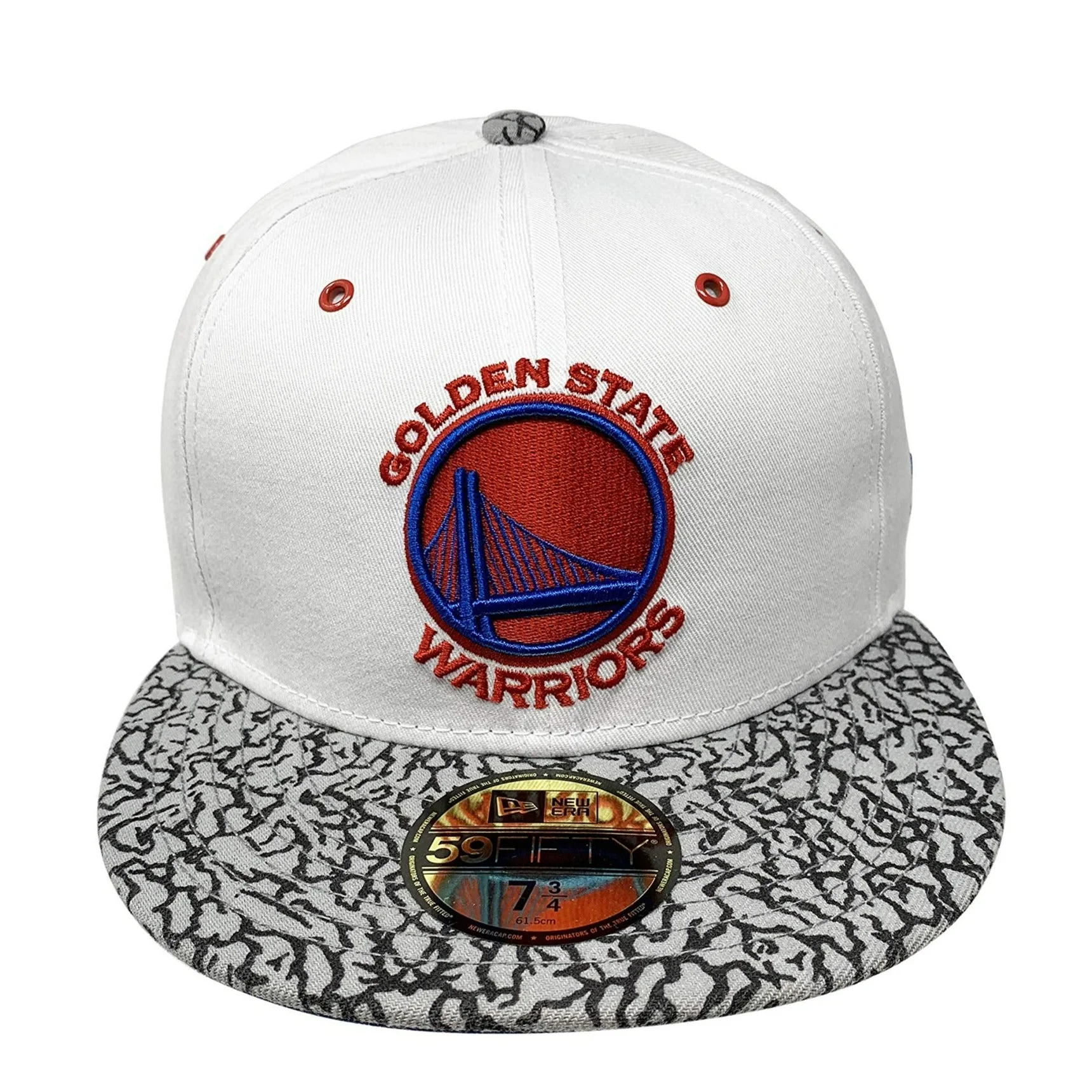 Minimalist New Era Men's NBA Golden State Warriors Kicks Hook 59Fifty Fitted High-Quality