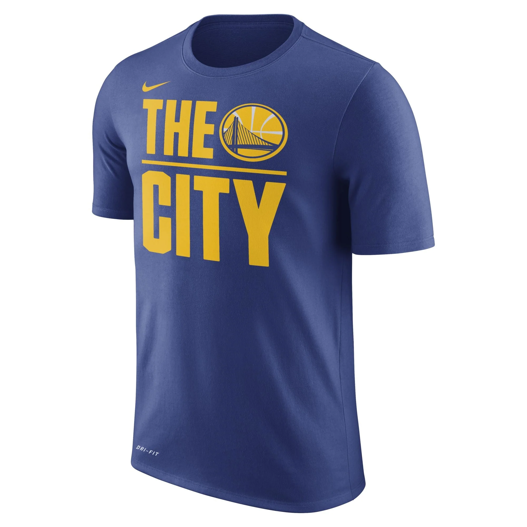 Smooth Nike Men's NBA Golden State Warriors Dri-Fit Essential T-Shirt T-Shirts Trusted