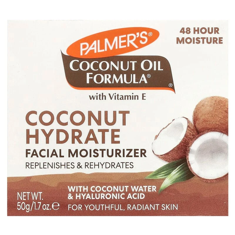 Trusted Palmers Coconut Oil Formula Coconut Water Facial Moisturizer 1.7 Oz Durable