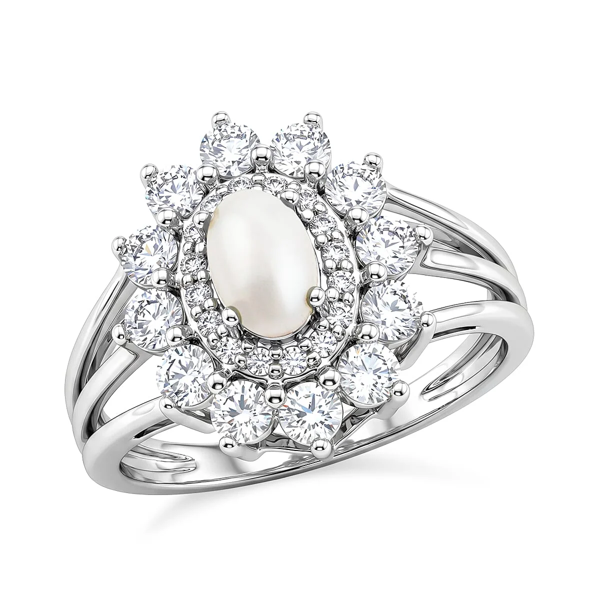 Effective HomeJewelryRingsHalo Rings 8606418 Sustainable