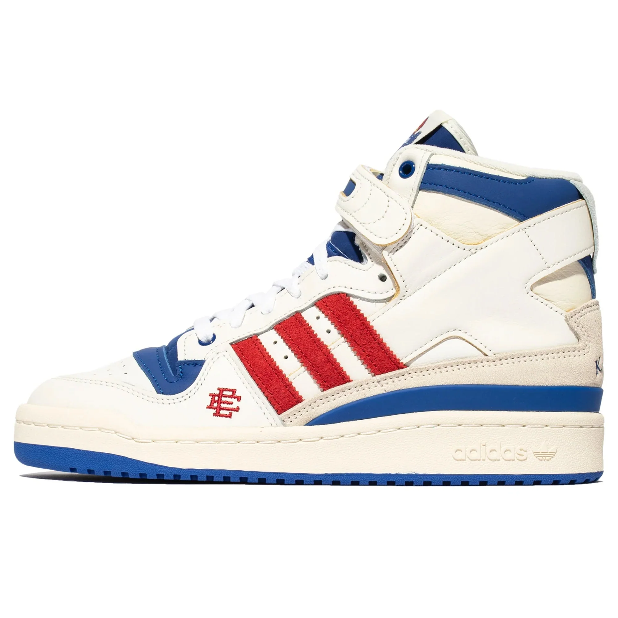 Modern adidas Men's Forum 84 High X Eric Emanuel Kansas Sneakers Consistent