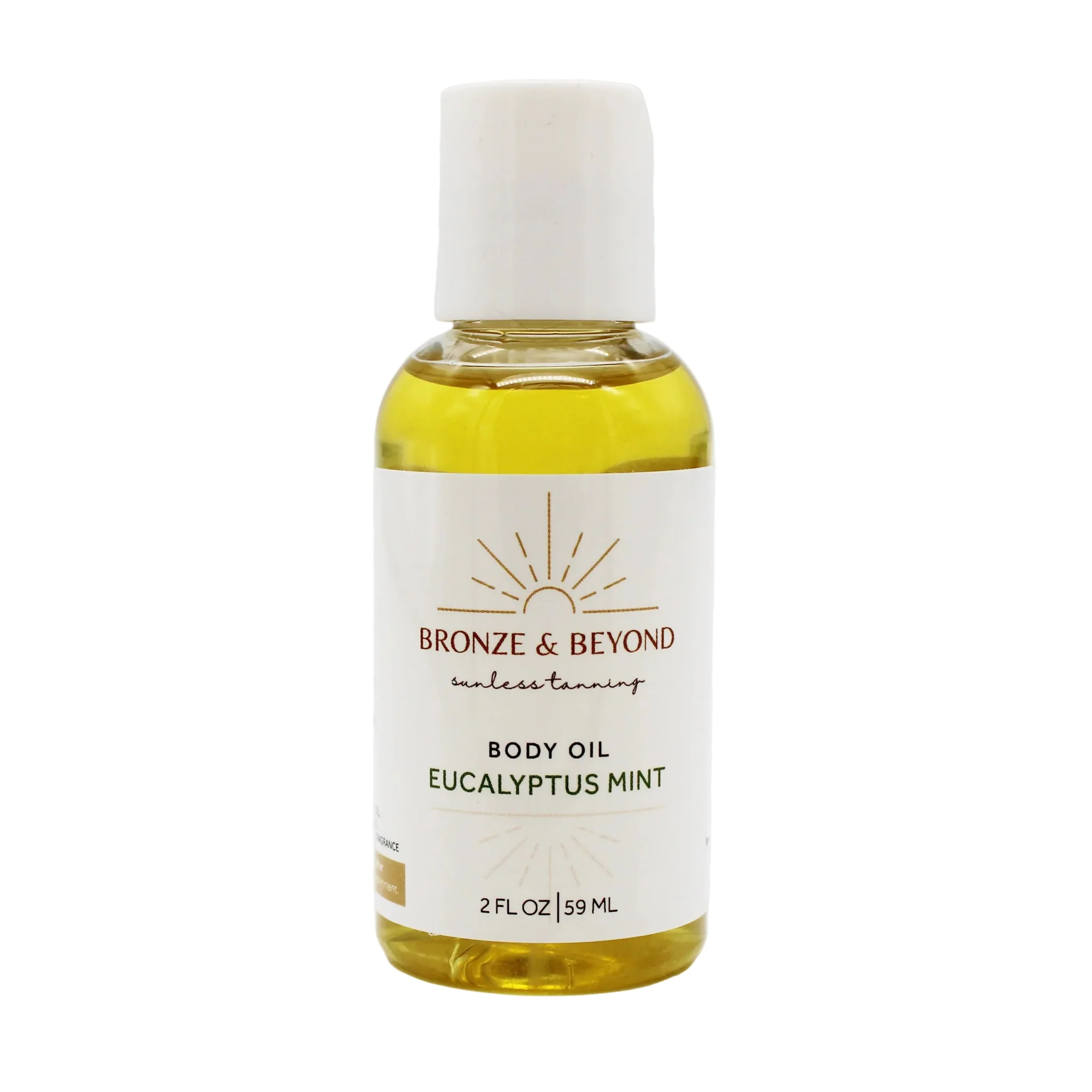 Prestigious Bronze Beyond Body Oil 2 oz Travel Size Outstanding