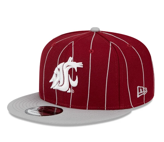 Refined New Era Men's Ncaa 950 Vintage Adjustable Hats - Washington State Traditional